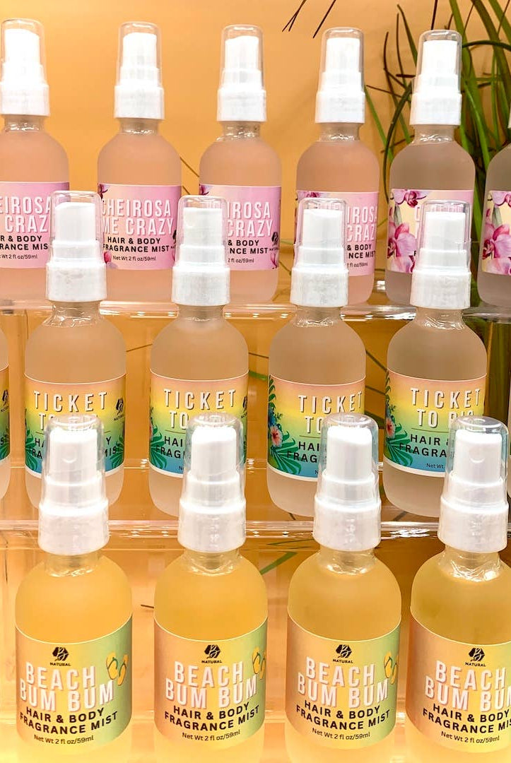 Beach Bum Bum Fragrance Spray-Accessories-Krush Kandy, Women's Online Fashion Boutique Located in Phoenix, Arizona (Scottsdale Area)