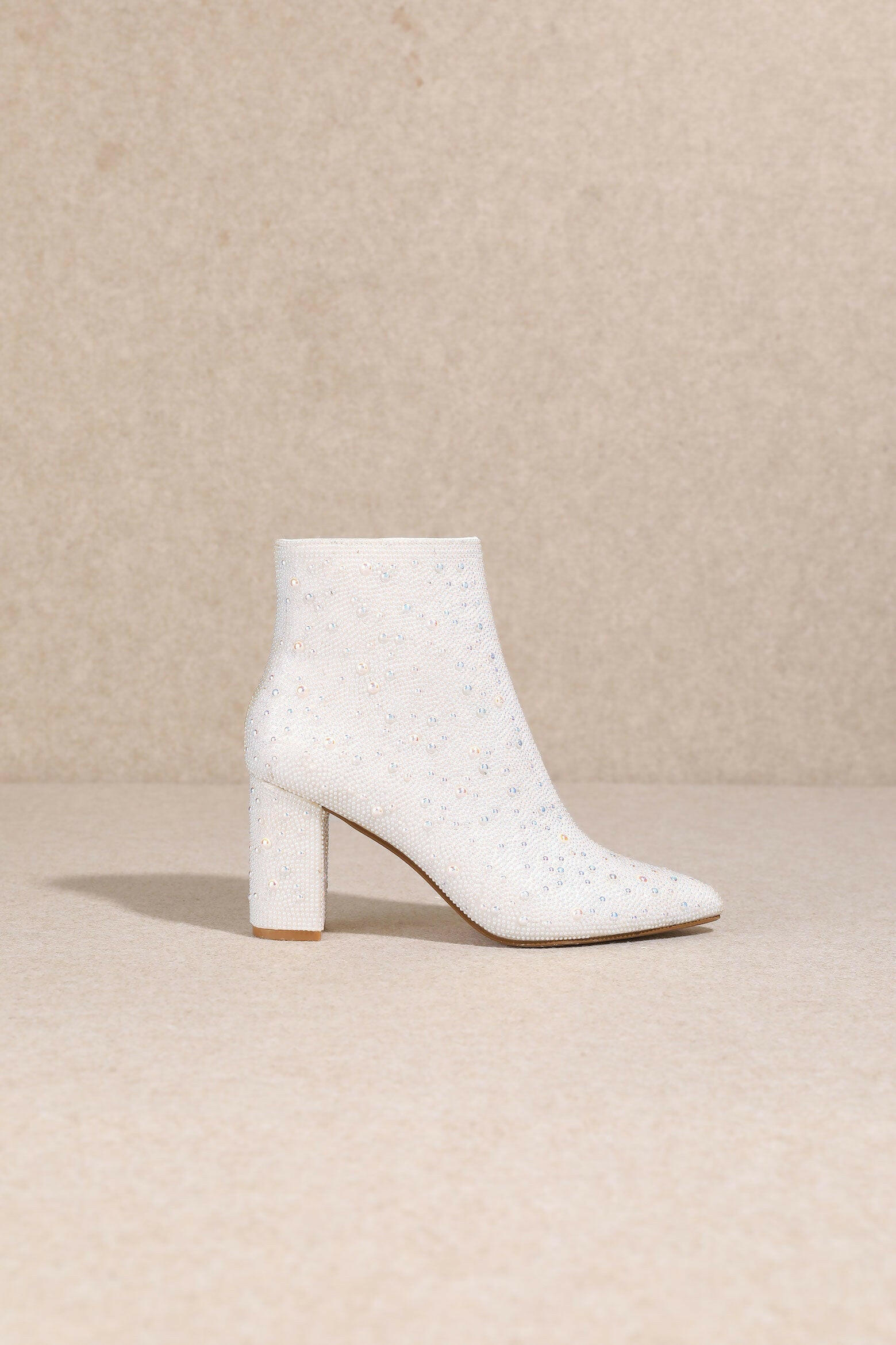 Christine Rhinestone Embellished Boot-Booties-Krush Kandy, Women's Online Fashion Boutique Located in Phoenix, Arizona (Scottsdale Area)