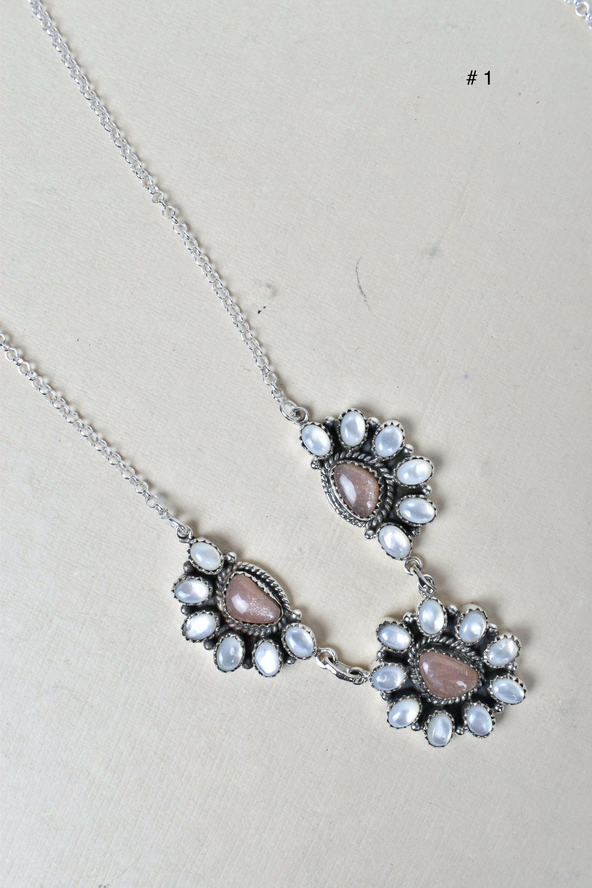 Everything Leads To You Blossom Necklace-Squash Blossom Necklaces-Krush Kandy, Women's Online Fashion Boutique Located in Phoenix, Arizona (Scottsdale Area)