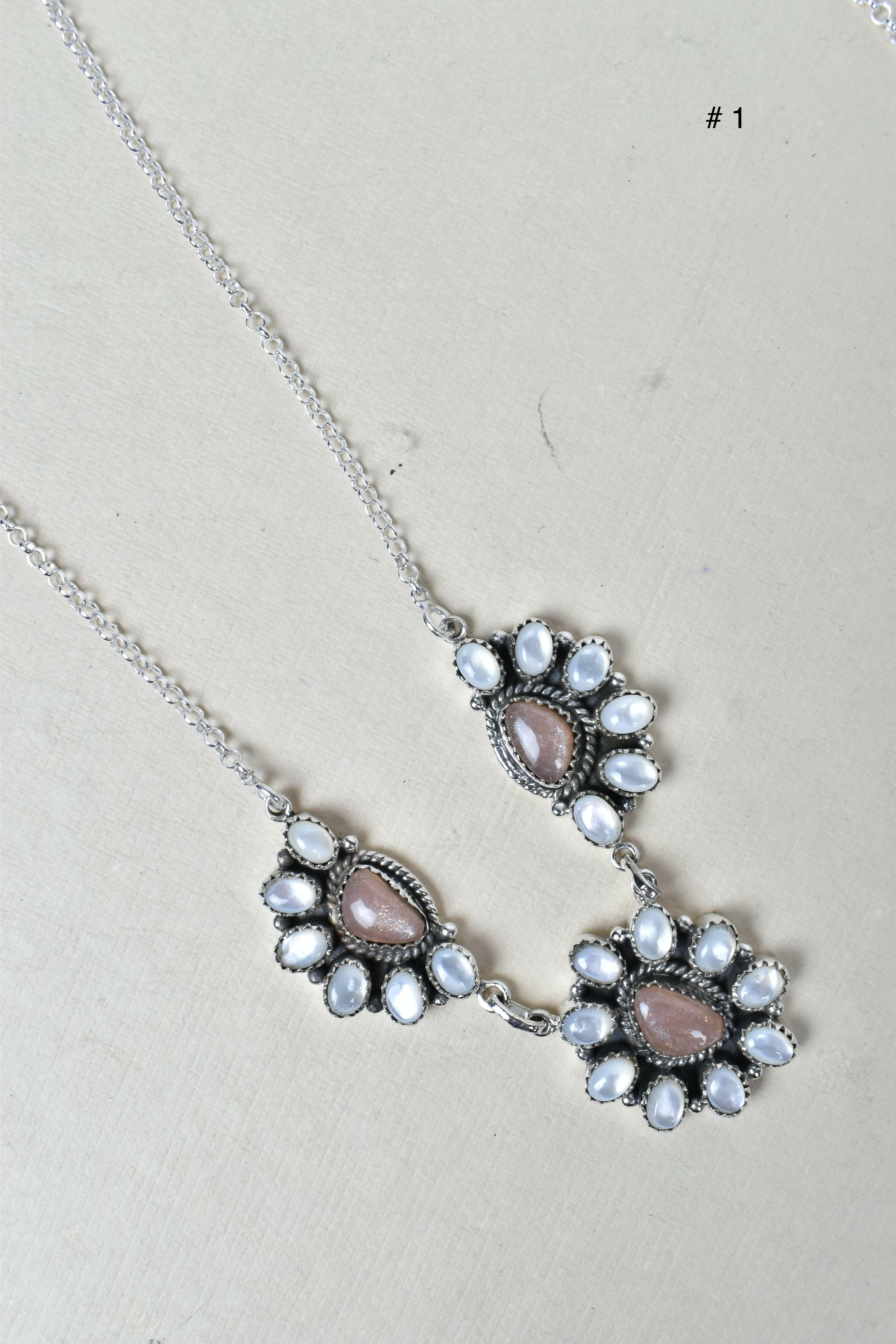 Everything Leads To You Blossom Necklace-Squash Blossom Necklaces-Krush Kandy, Women's Online Fashion Boutique Located in Phoenix, Arizona (Scottsdale Area)