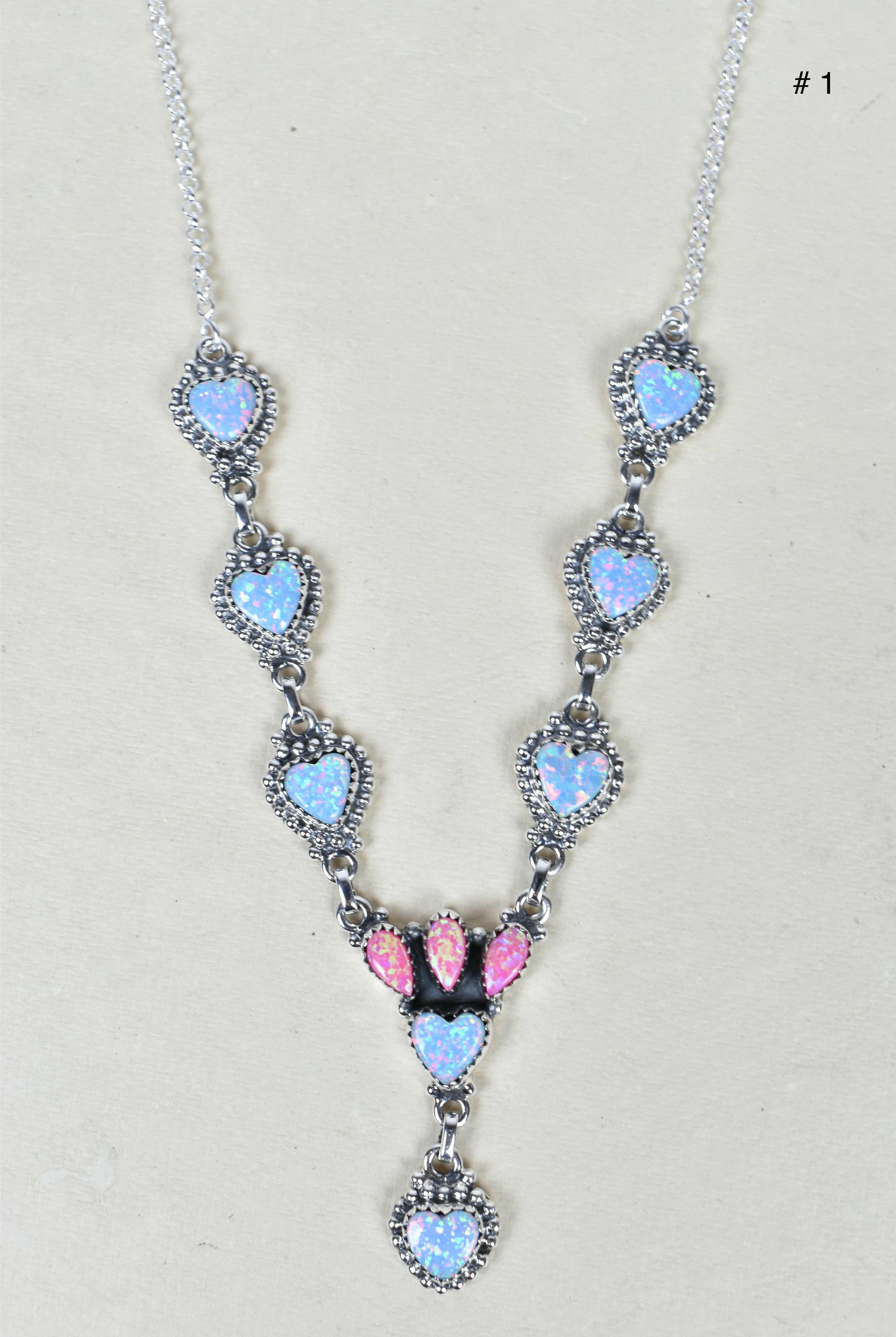 The Ethereal Elegance Sterling Silver Necklace-Lariat and Y Necklaces-Krush Kandy, Women's Online Fashion Boutique Located in Phoenix, Arizona (Scottsdale Area)