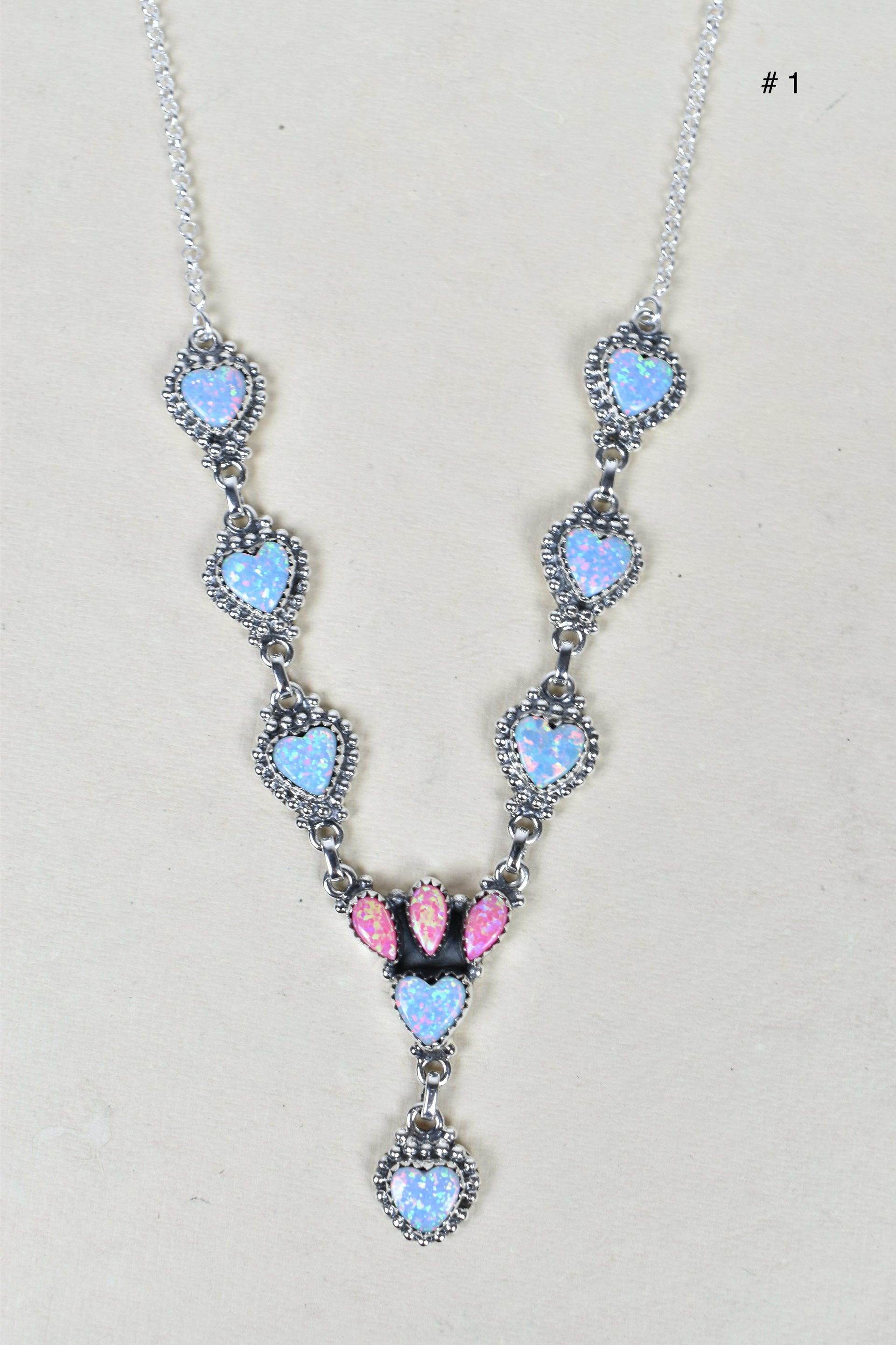 The Ethereal Elegance Sterling Silver Necklace-Lariat and Y Necklaces-Krush Kandy, Women's Online Fashion Boutique Located in Phoenix, Arizona (Scottsdale Area)