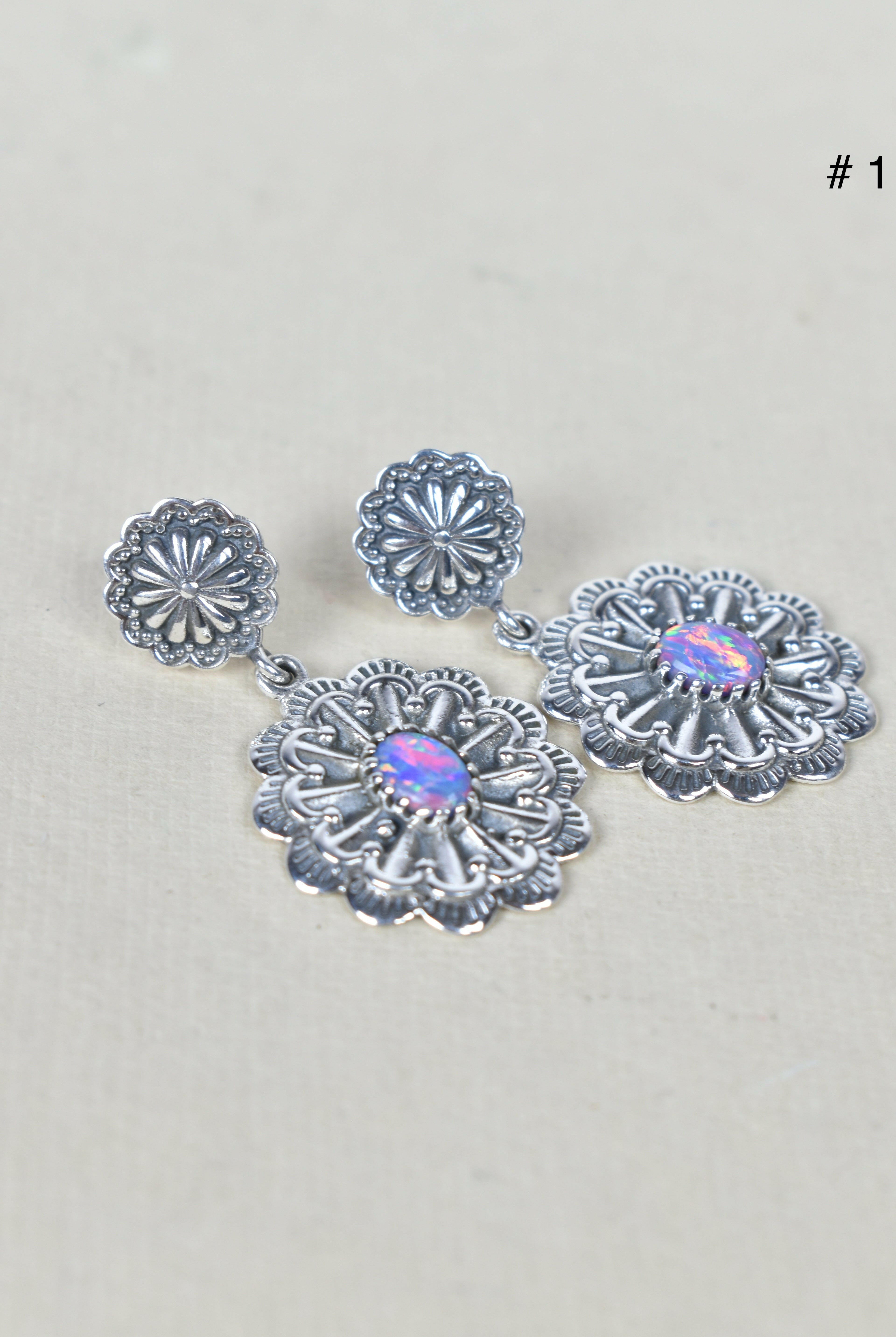 Winter Frost Jeweled Earring | PREORDER NOW OPEN-Drop Earrings-Krush Kandy, Women's Online Fashion Boutique Located in Phoenix, Arizona (Scottsdale Area)
