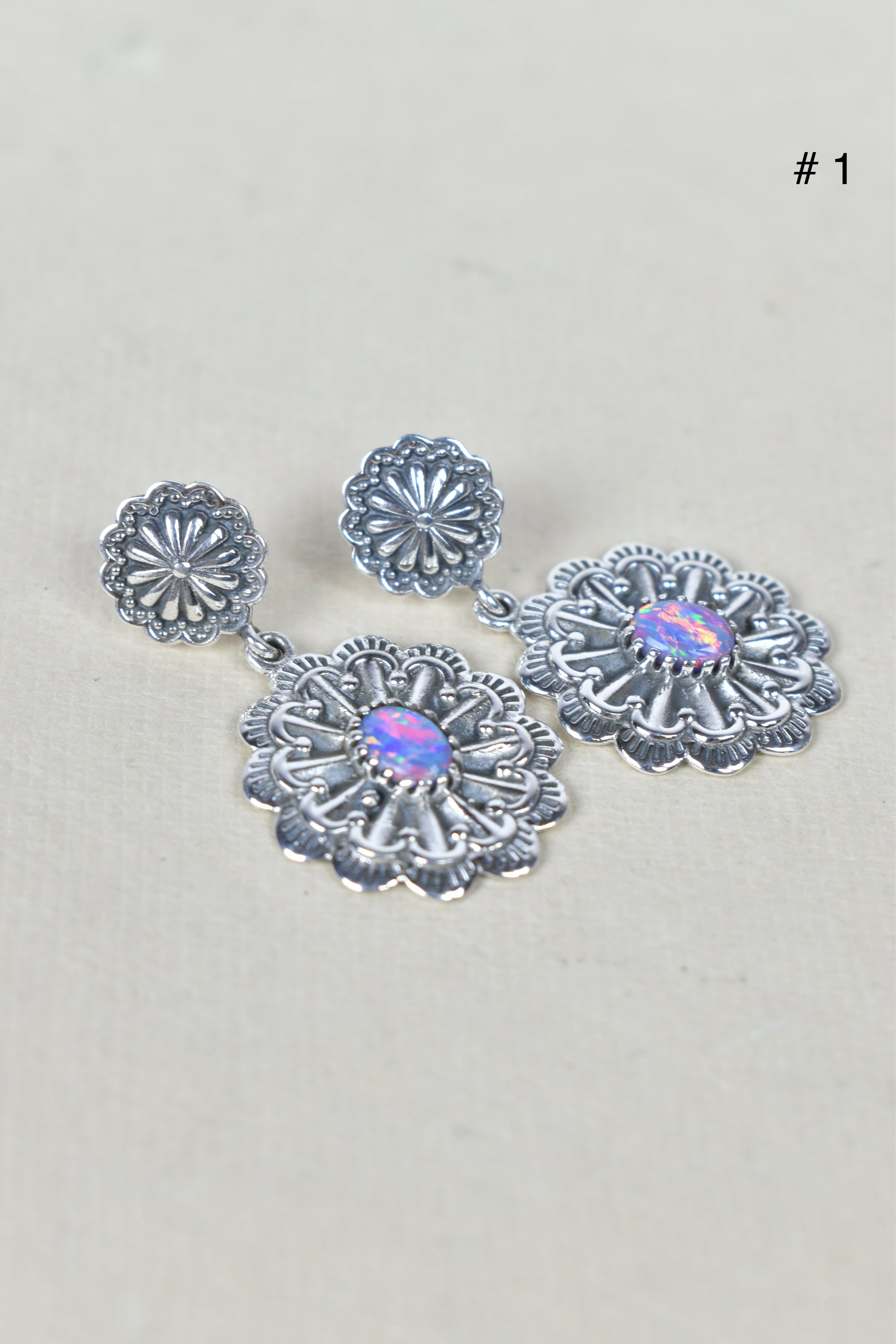 Winter Frost Jeweled Earring | PREORDER NOW OPEN-Drop Earrings-Krush Kandy, Women's Online Fashion Boutique Located in Phoenix, Arizona (Scottsdale Area)