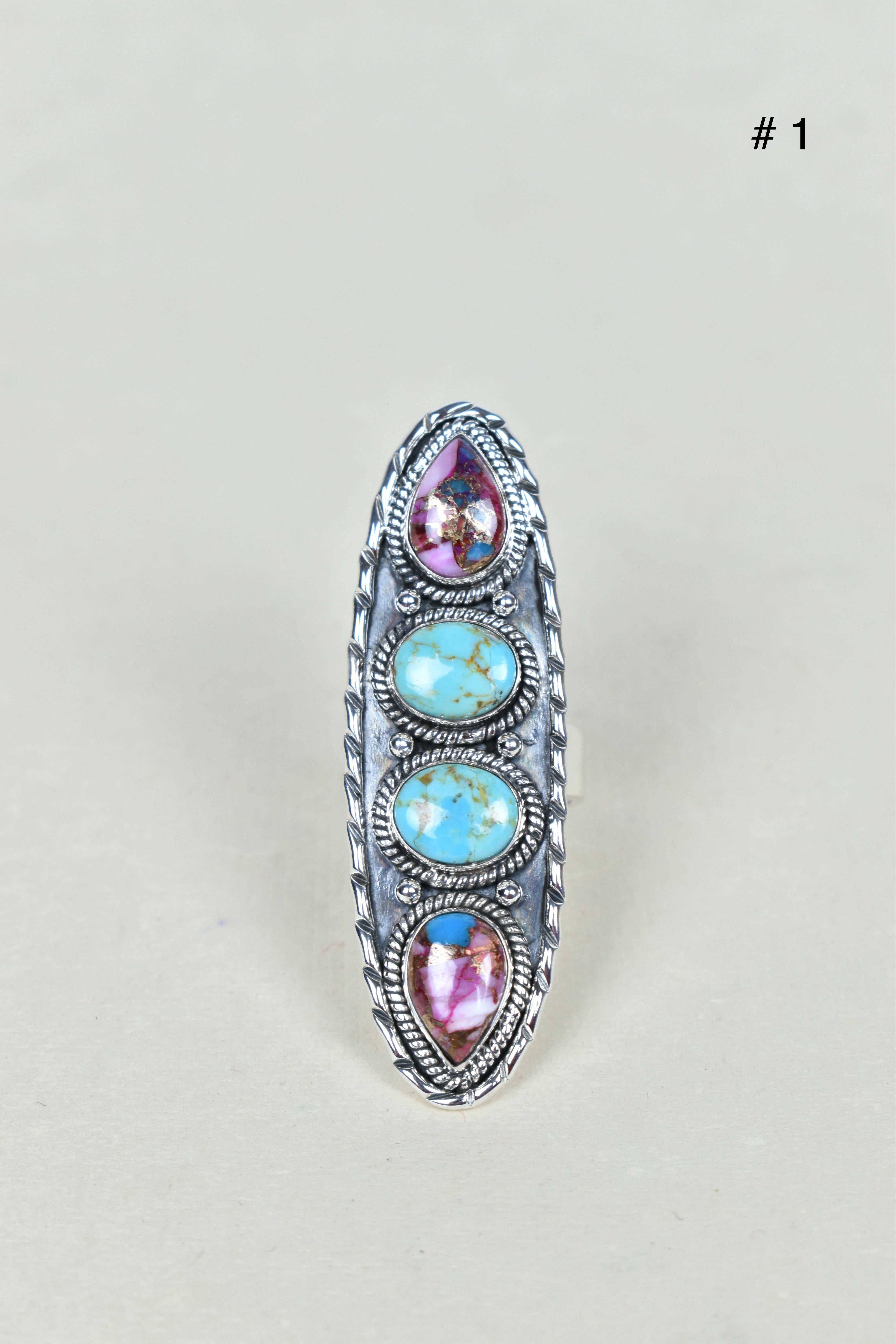 Auto Lumina Elongated Ring-Crawler Rings-Krush Kandy, Women's Online Fashion Boutique Located in Phoenix, Arizona (Scottsdale Area)