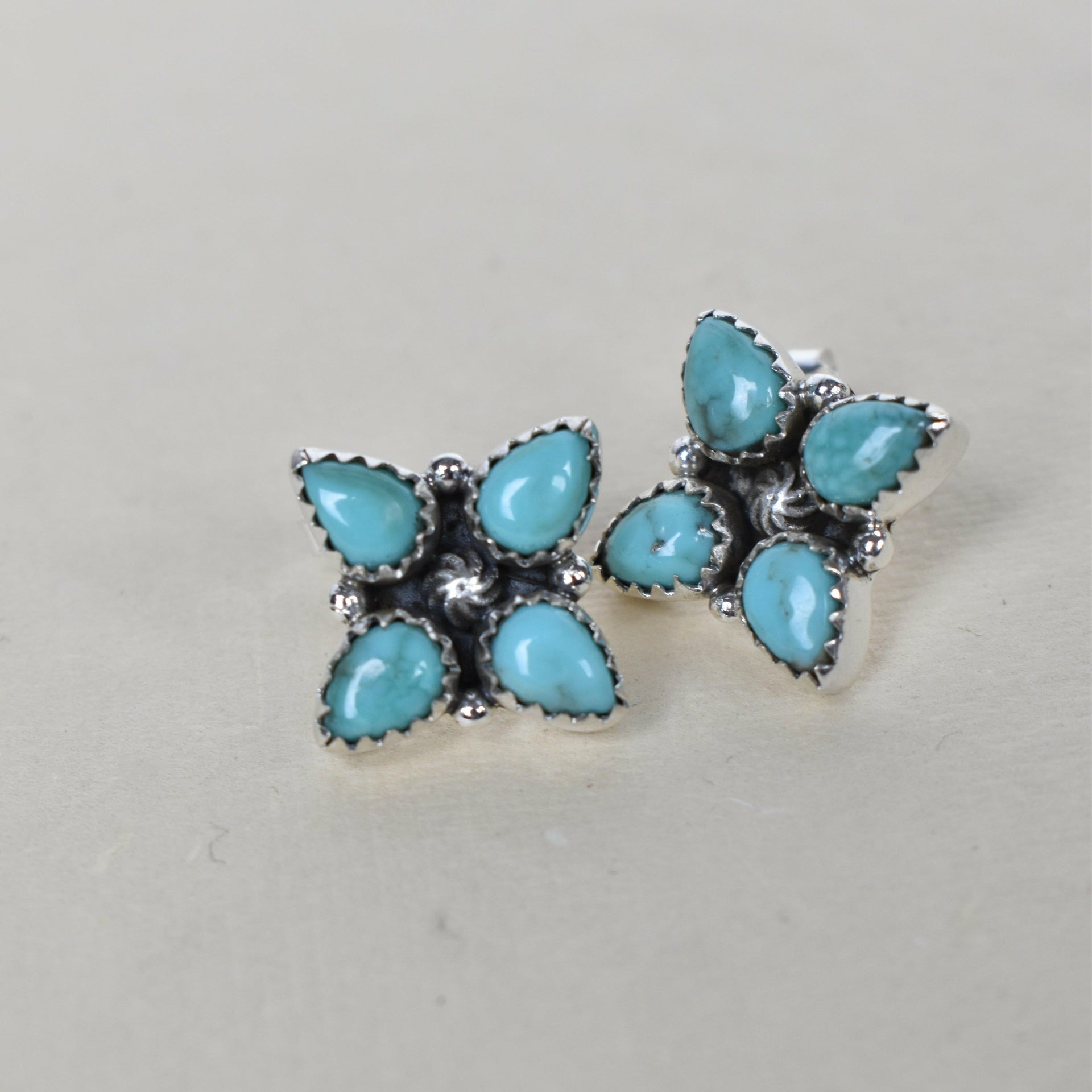 Shirley One of a Kind Stud Cluster Earrings-Stud Earrings-Krush Kandy, Women's Online Fashion Boutique Located in Phoenix, Arizona (Scottsdale Area)