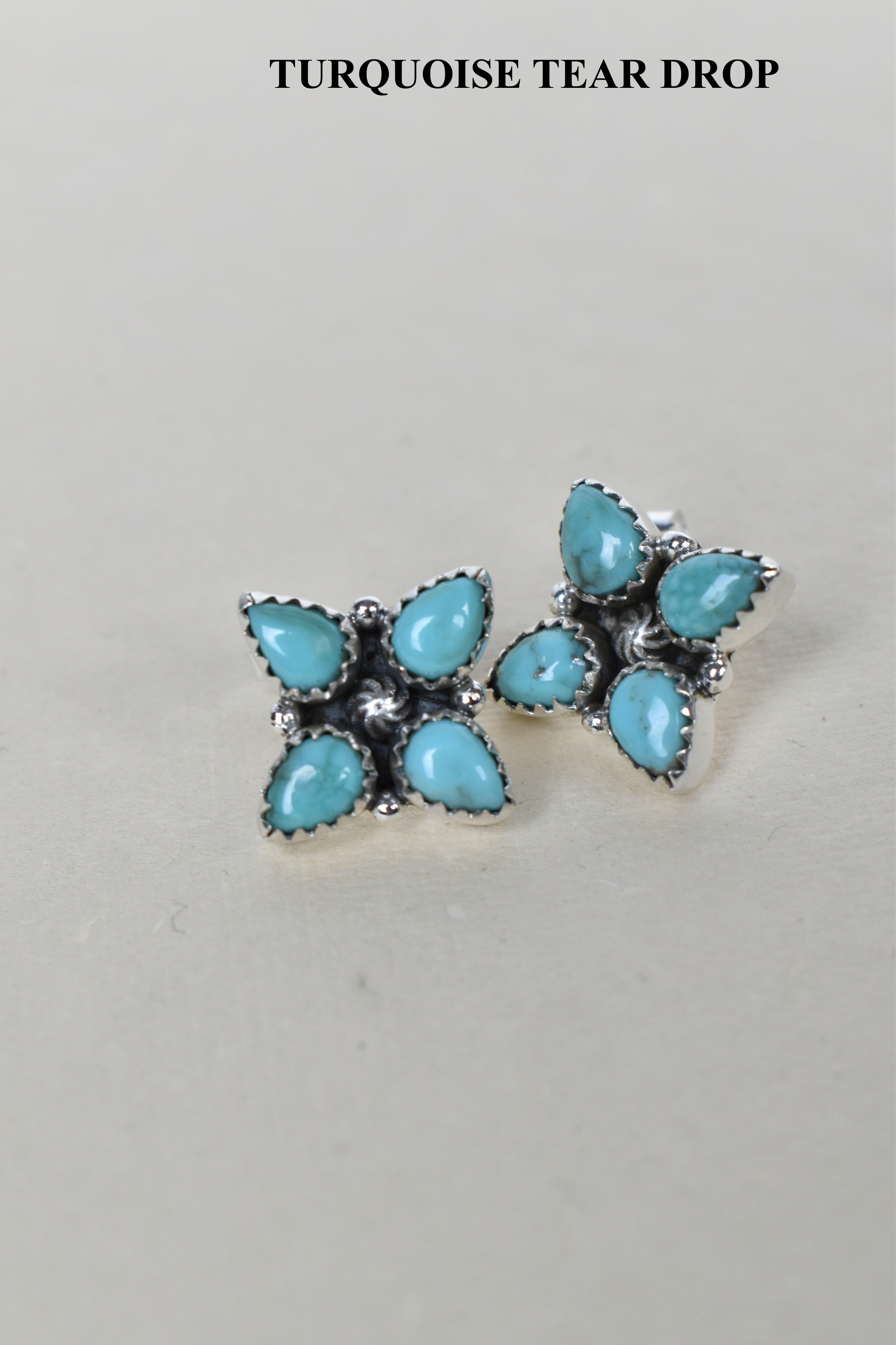 Shirley One of a Kind Stud Cluster Earrings-Stud Earrings-Krush Kandy, Women's Online Fashion Boutique Located in Phoenix, Arizona (Scottsdale Area)