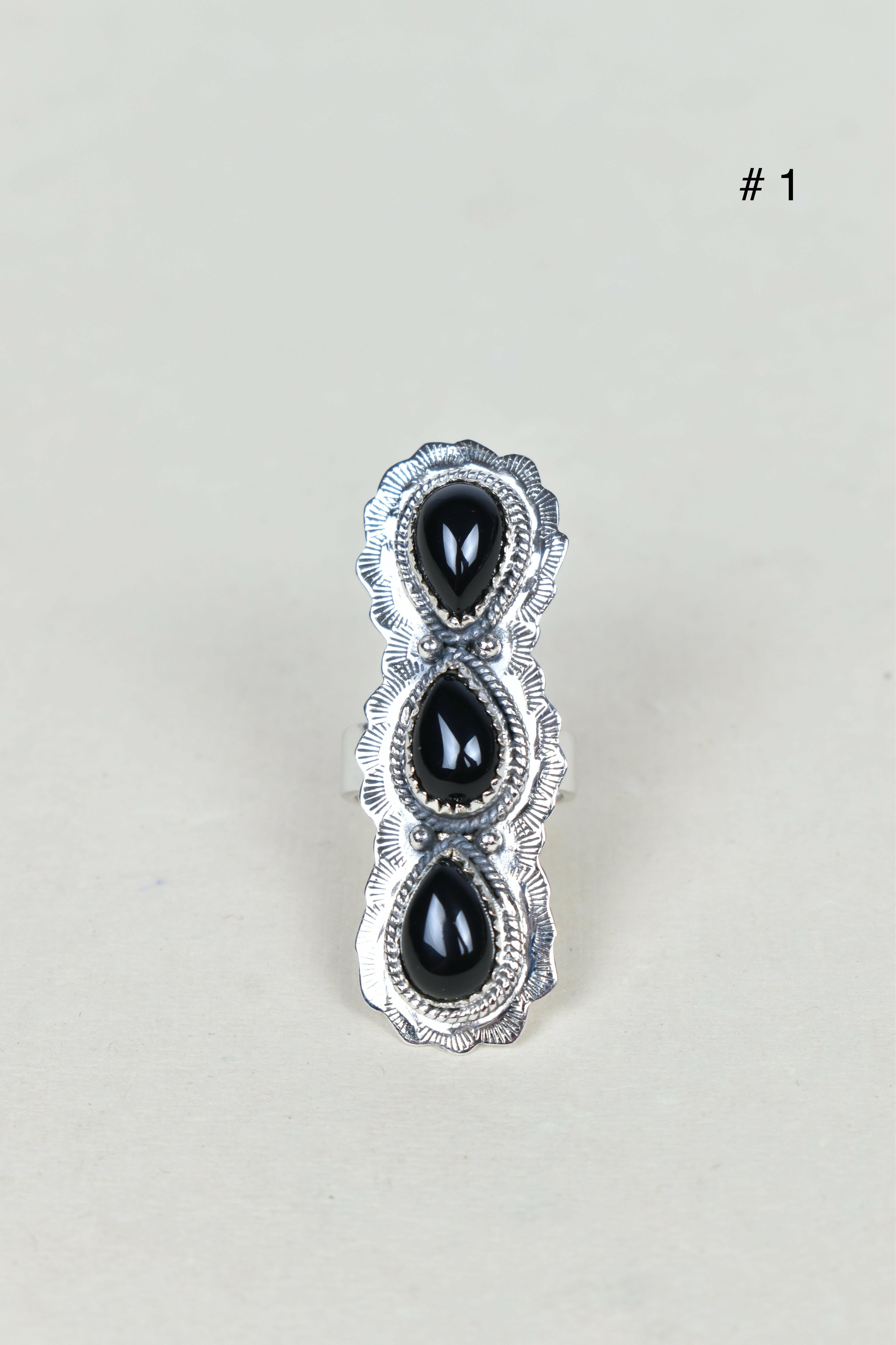 Thrice As Nice Sterling Silver Crawler Ring-Crawler Rings-Krush Kandy, Women's Online Fashion Boutique Located in Phoenix, Arizona (Scottsdale Area)