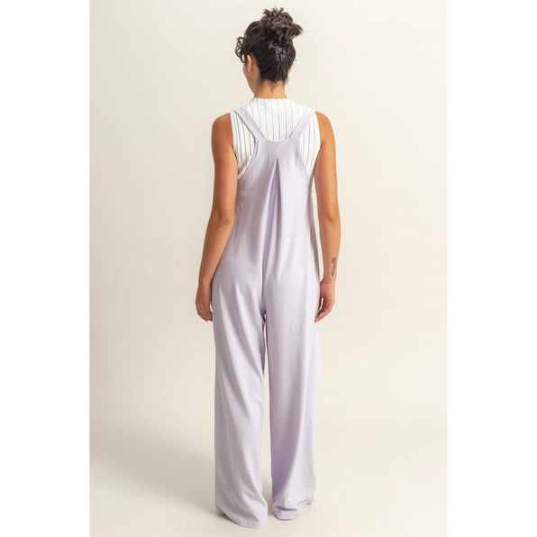 Laid-Back Luxe Wide Leg Jumpsuit-Jumpsuits & Rompers-Krush Kandy, Women's Online Fashion Boutique Located in Phoenix, Arizona (Scottsdale Area)