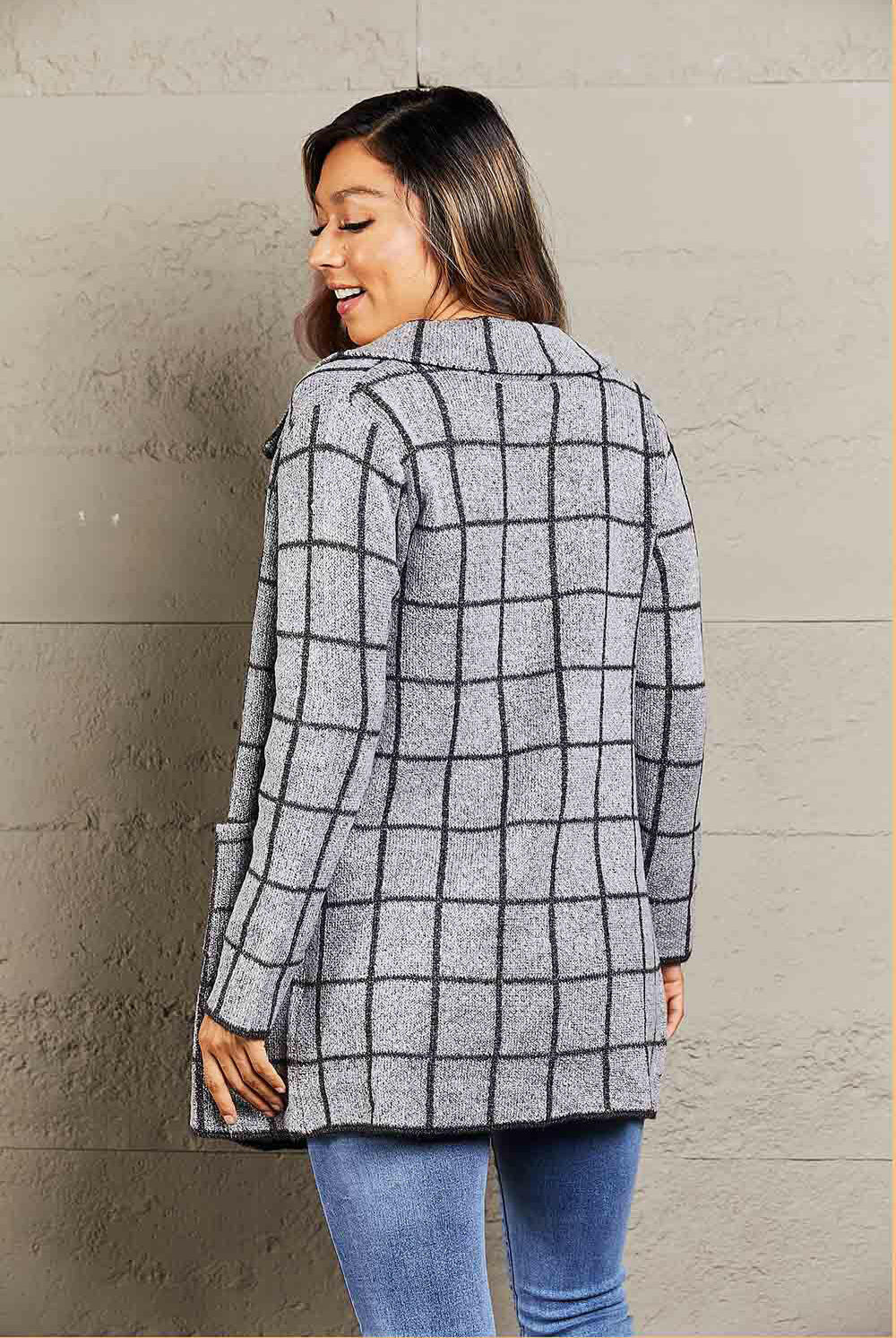 Notting Hill Lapel Collar Jacket-Jackets-Krush Kandy, Women's Online Fashion Boutique Located in Phoenix, Arizona (Scottsdale Area)