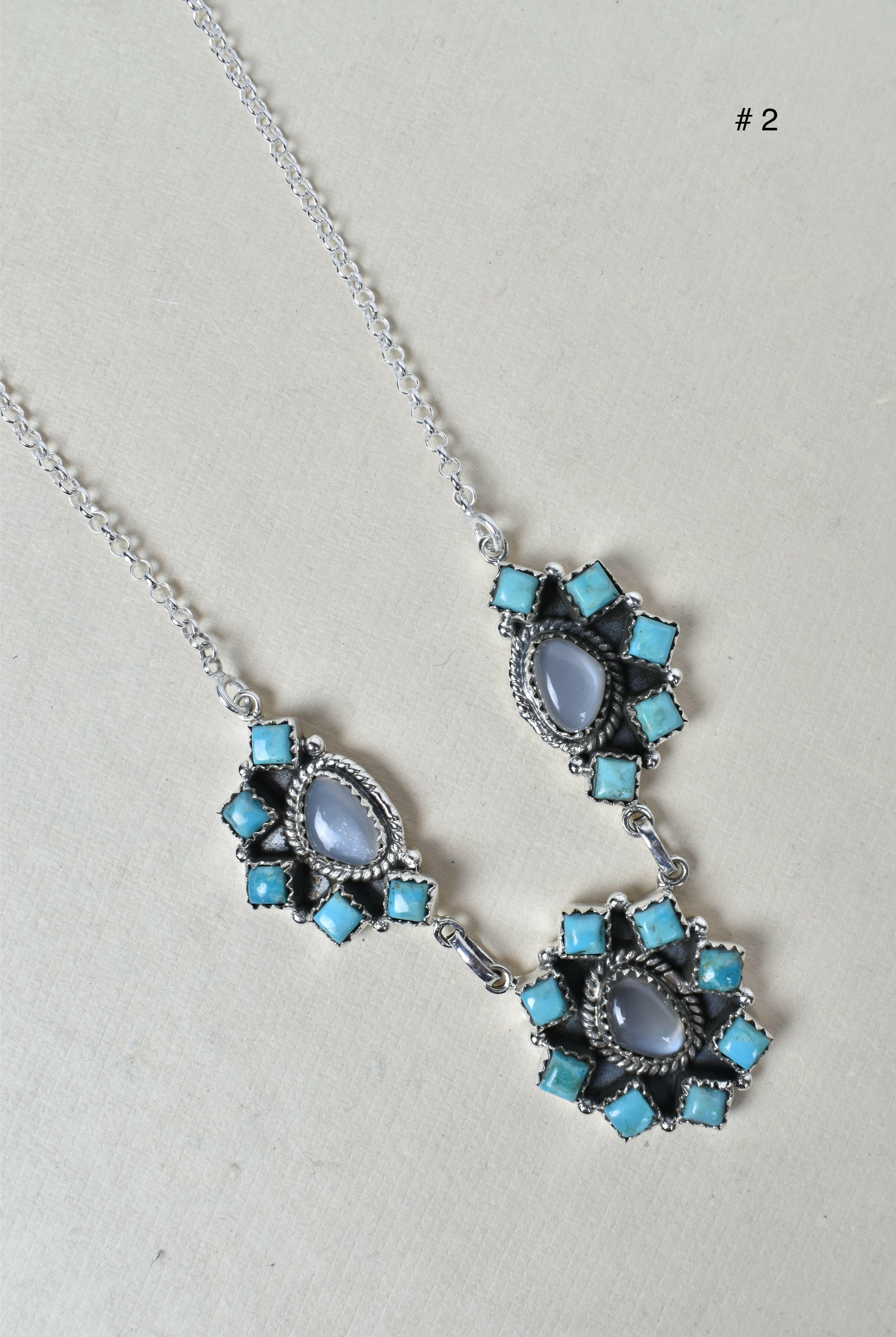 Everything Leads To You Blossom Necklace-Squash Blossom Necklaces-Krush Kandy, Women's Online Fashion Boutique Located in Phoenix, Arizona (Scottsdale Area)
