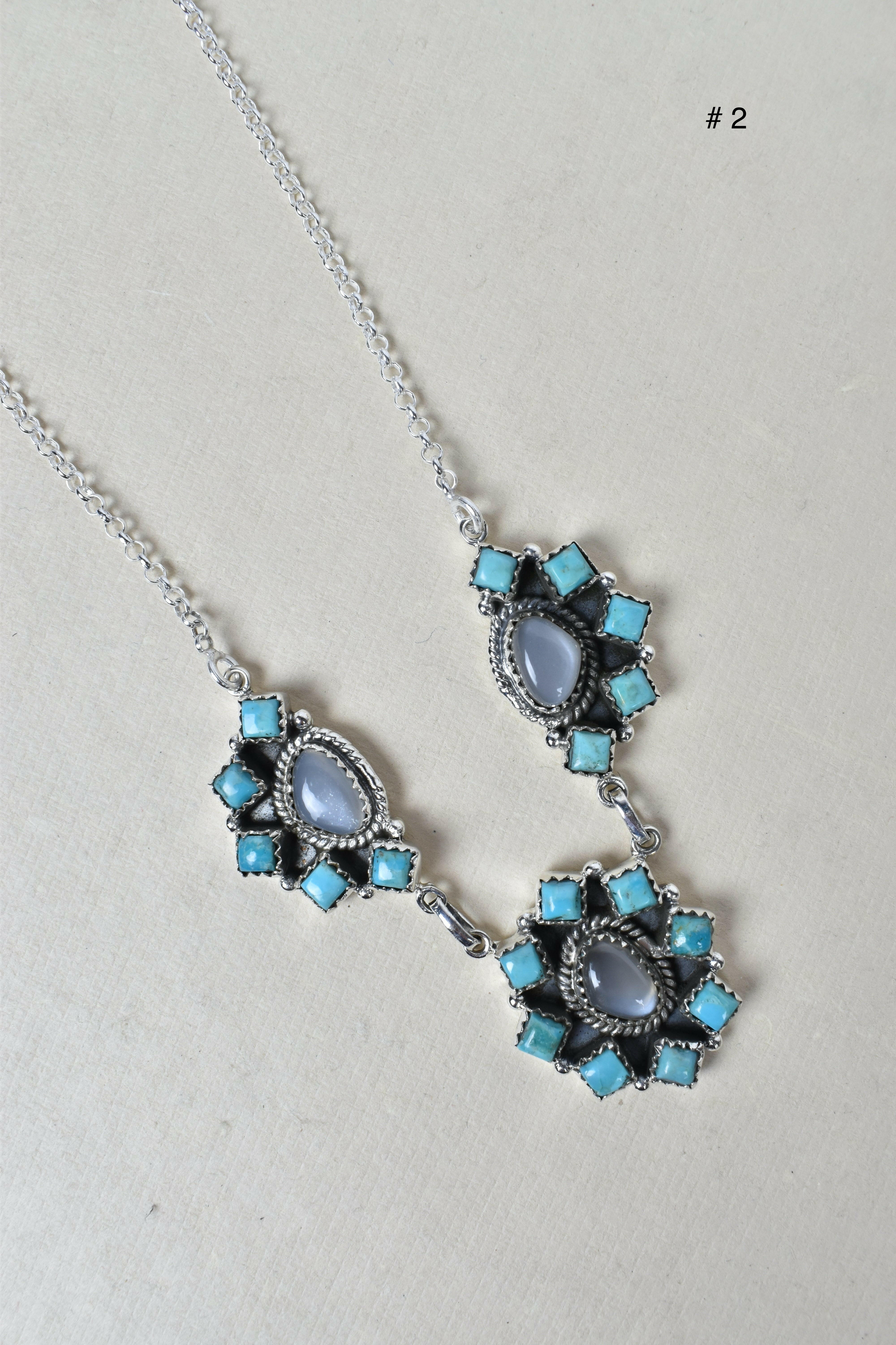 Everything Leads To You Blossom Necklace-Squash Blossom Necklaces-Krush Kandy, Women's Online Fashion Boutique Located in Phoenix, Arizona (Scottsdale Area)