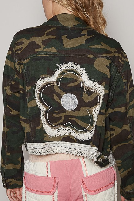 Vintage POL embroidered Jacket-Jackets-Krush Kandy, Women's Online Fashion Boutique Located in Phoenix, Arizona (Scottsdale Area)