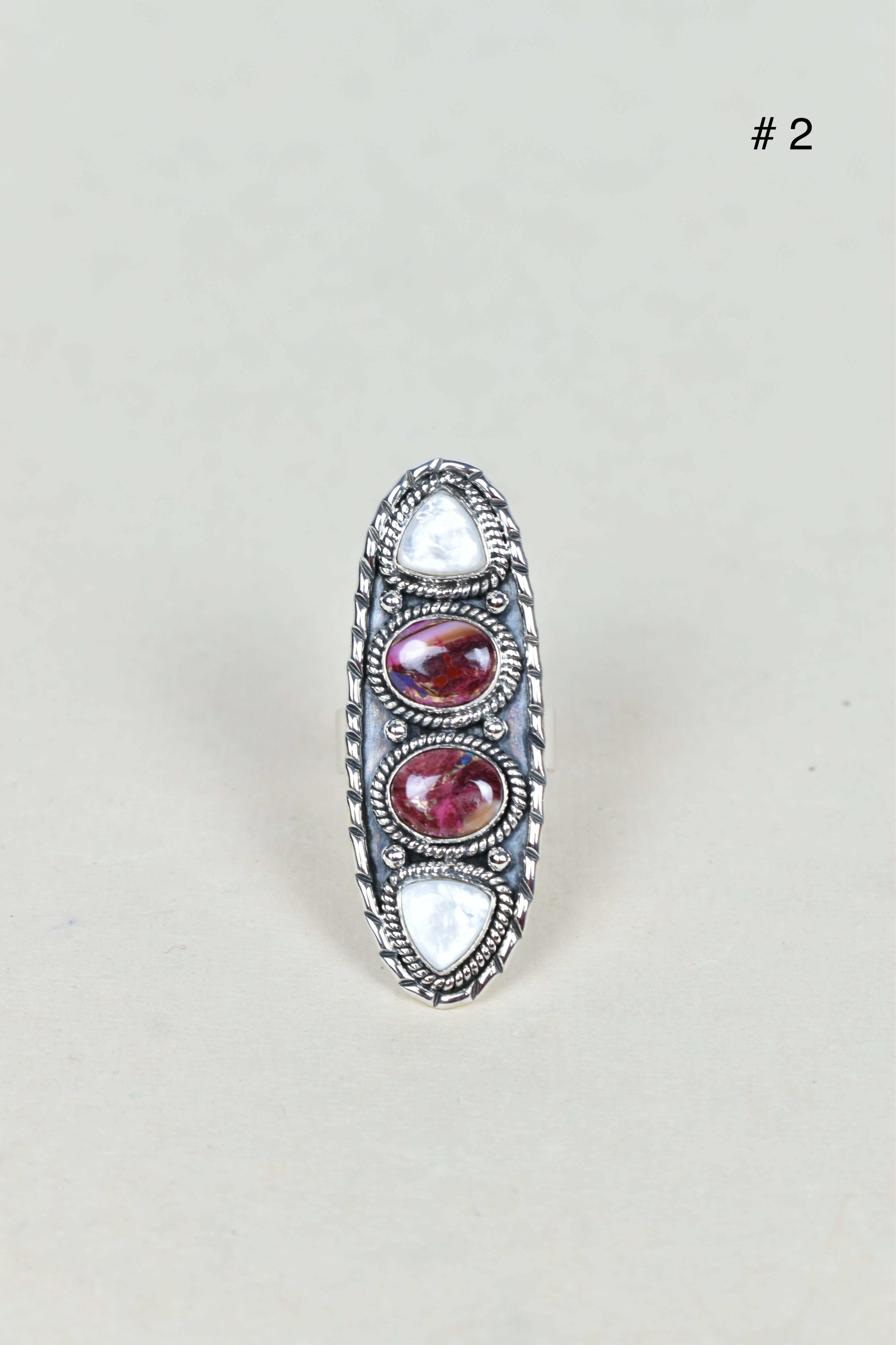 Auto Lumina Elongated Ring-Crawler Rings-Krush Kandy, Women's Online Fashion Boutique Located in Phoenix, Arizona (Scottsdale Area)