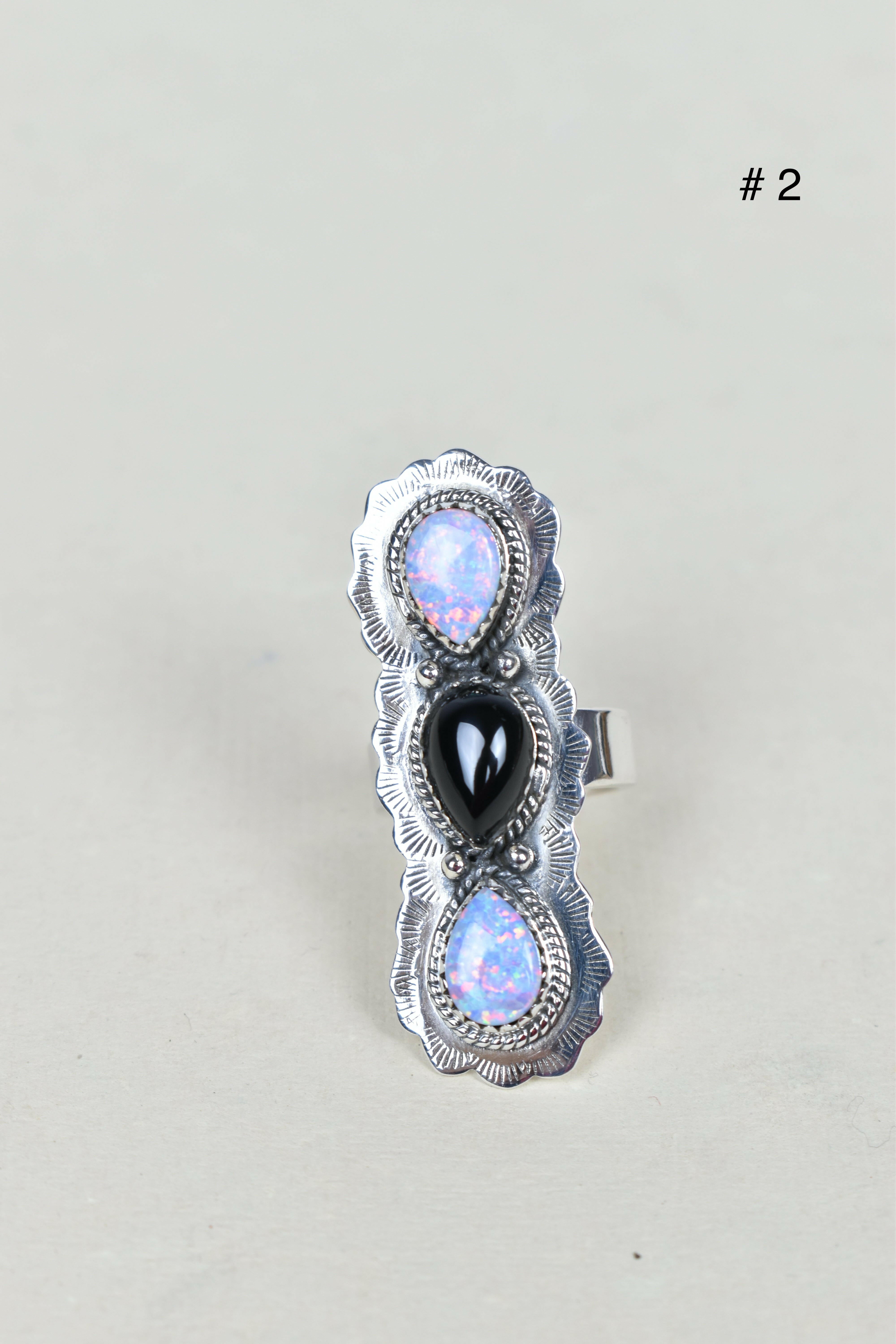 Thrice As Nice Sterling Silver Crawler Ring-Crawler Rings-Krush Kandy, Women's Online Fashion Boutique Located in Phoenix, Arizona (Scottsdale Area)