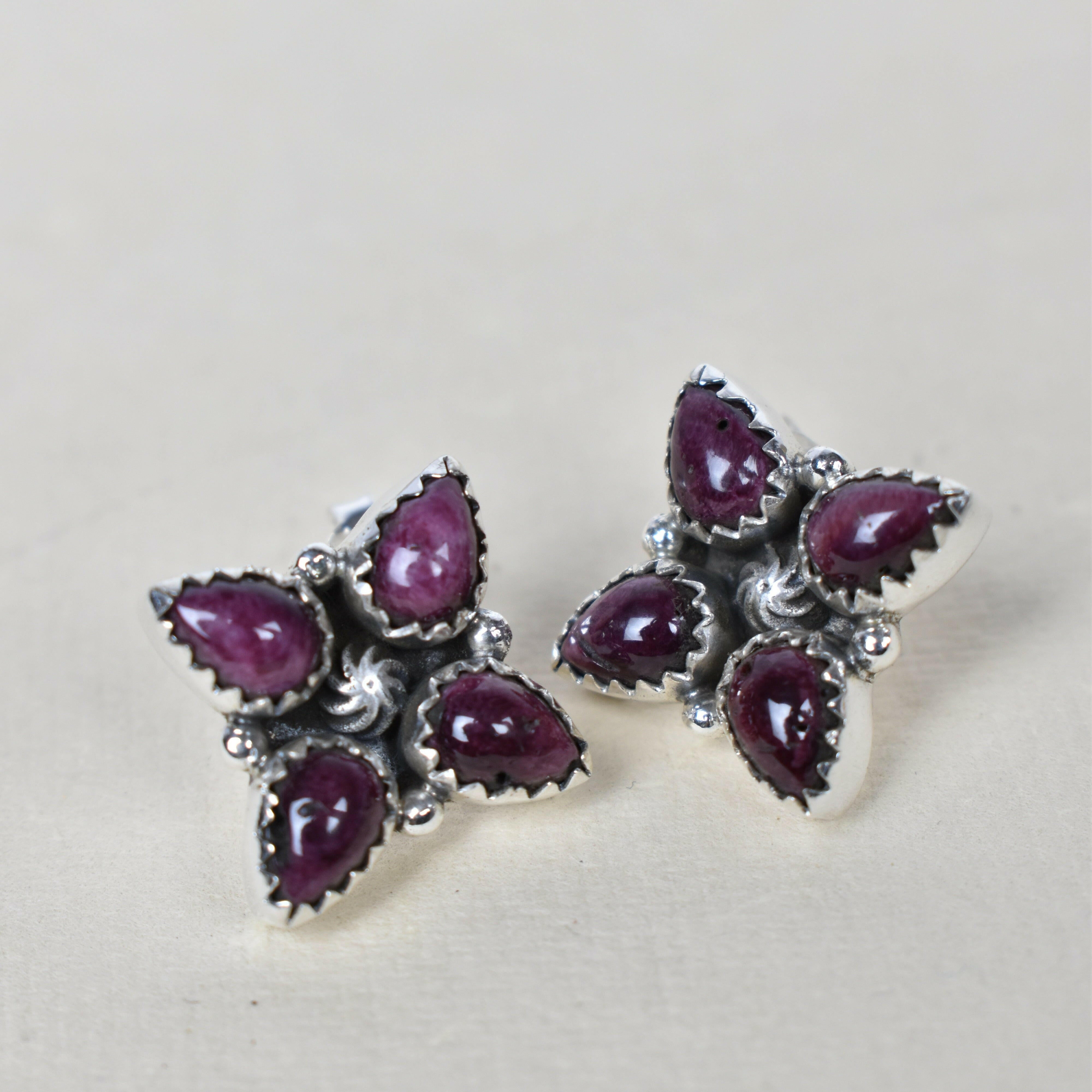 Shirley One of a Kind Stud Cluster Earrings-Stud Earrings-Krush Kandy, Women's Online Fashion Boutique Located in Phoenix, Arizona (Scottsdale Area)