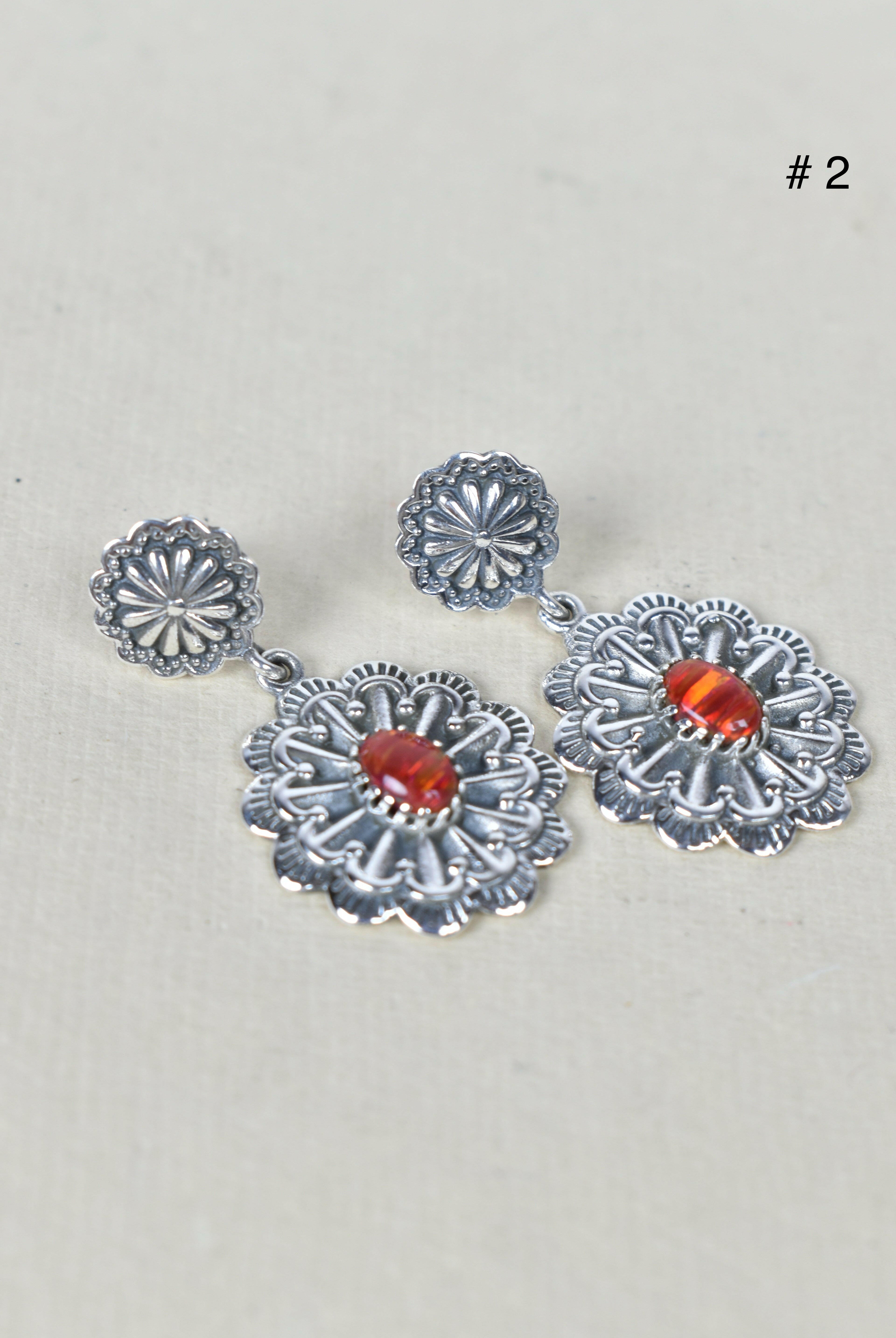 Winter Frost Jeweled Earring | PREORDER NOW OPEN-Drop Earrings-Krush Kandy, Women's Online Fashion Boutique Located in Phoenix, Arizona (Scottsdale Area)