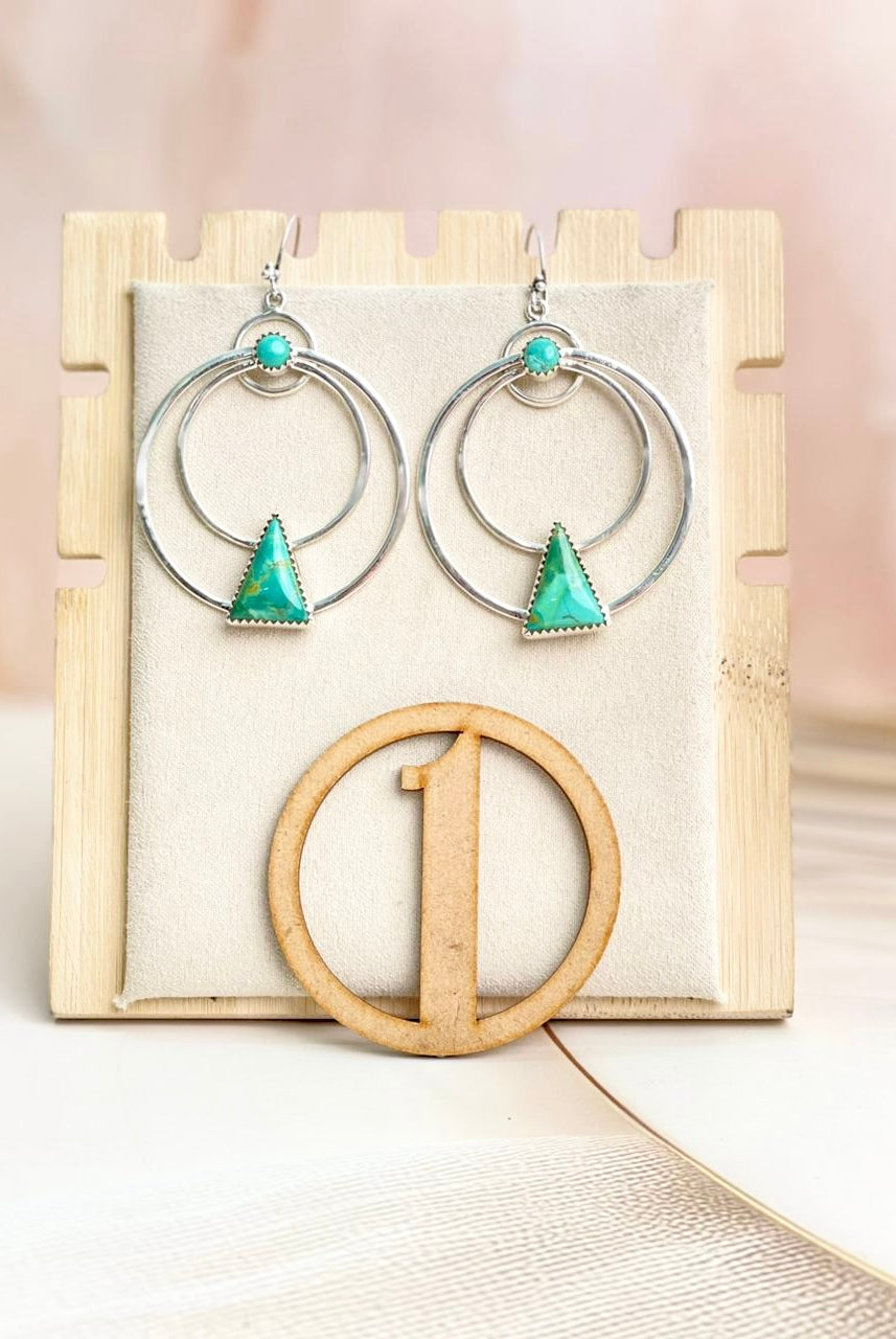 Triad Hoop Earrings sno 39-Earrings-Krush Kandy, Women's Online Fashion Boutique Located in Phoenix, Arizona (Scottsdale Area)
