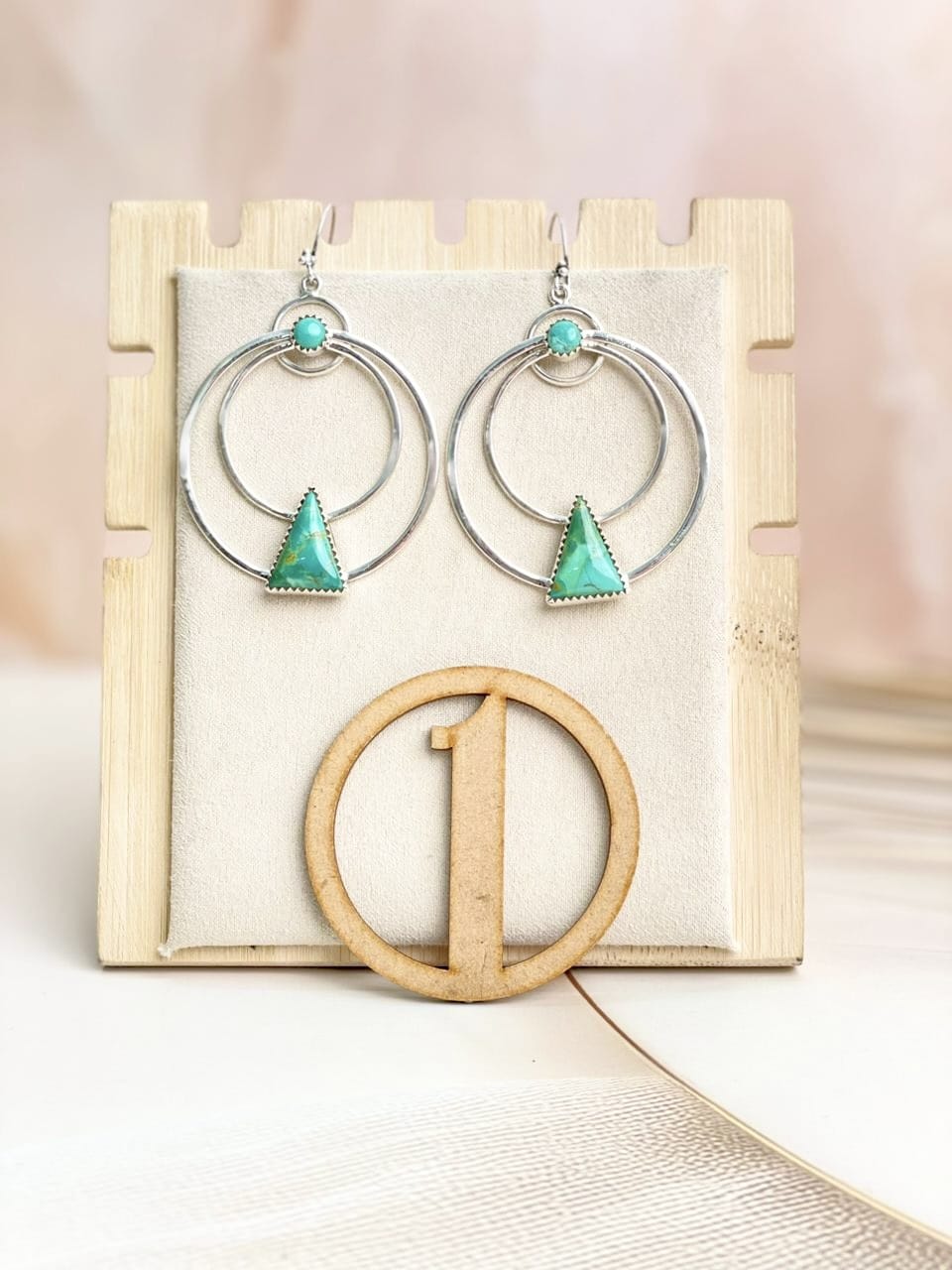 Triad Hoop Earrings sno 39-Earrings-Krush Kandy, Women's Online Fashion Boutique Located in Phoenix, Arizona (Scottsdale Area)