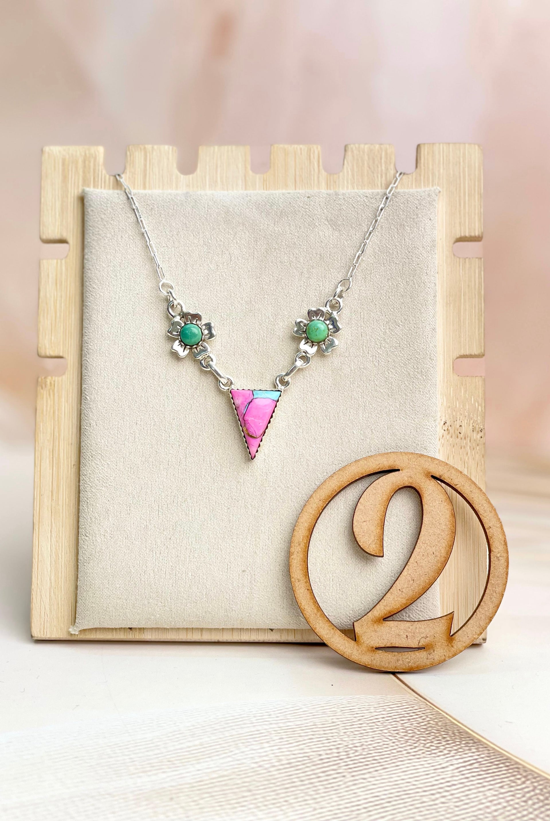 Wild Triad Floral Necklaces no22-Necklaces-Krush Kandy, Women's Online Fashion Boutique Located in Phoenix, Arizona (Scottsdale Area)