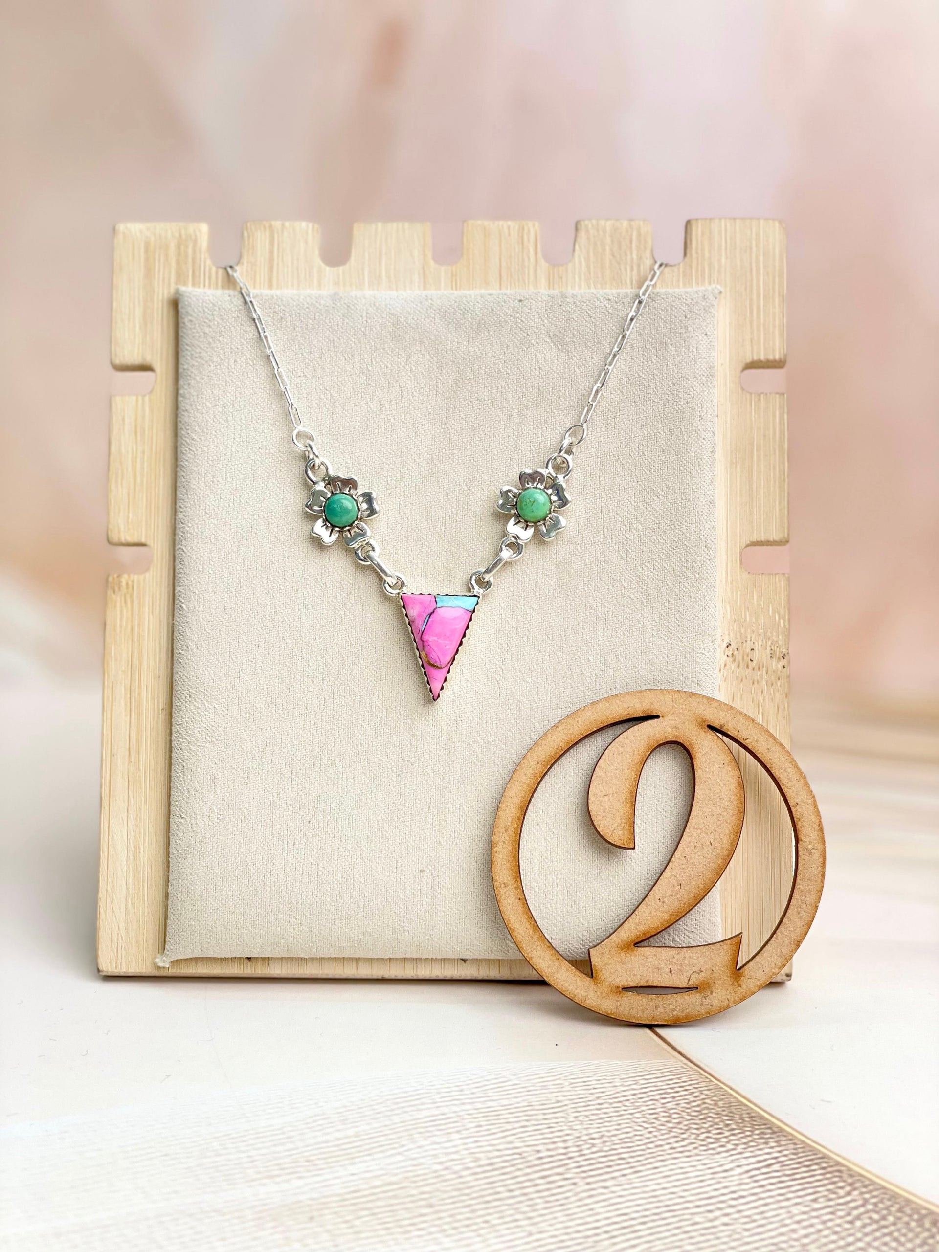 Wild Triad Floral Necklaces no22-Necklaces-Krush Kandy, Women's Online Fashion Boutique Located in Phoenix, Arizona (Scottsdale Area)