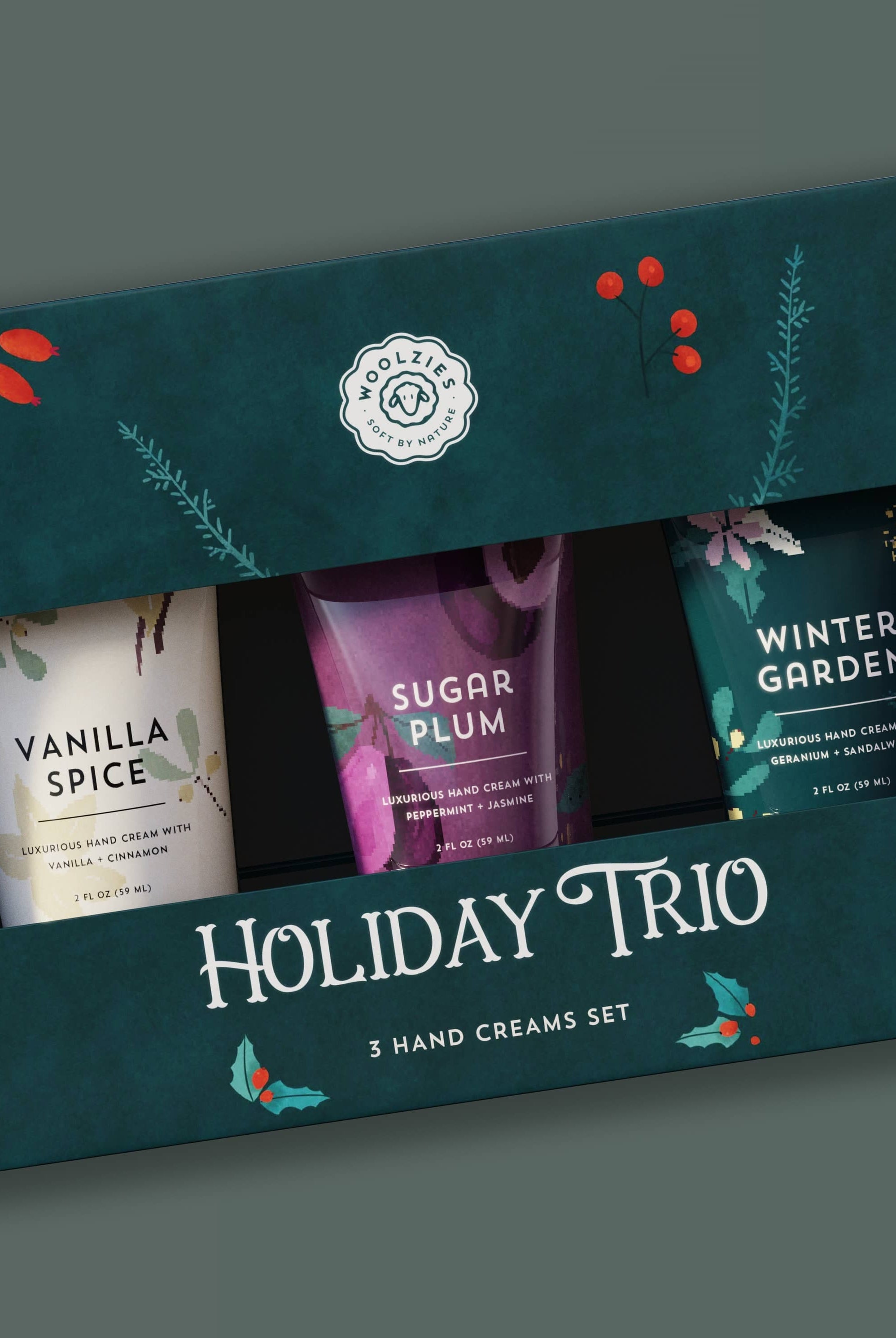 Holiday Trio Hand Cream Set-Accessories-Krush Kandy, Women's Online Fashion Boutique Located in Phoenix, Arizona (Scottsdale Area)