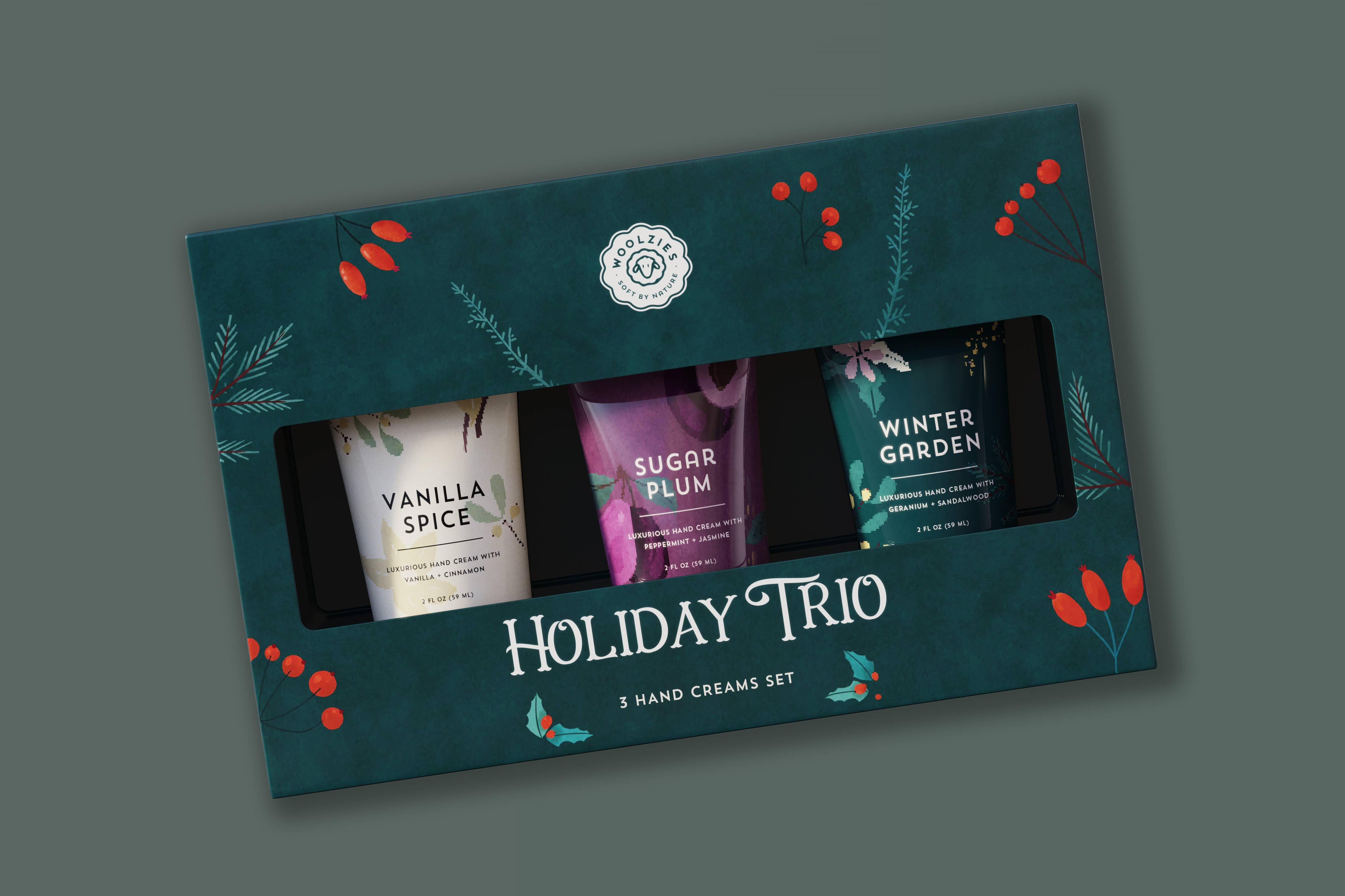 Holiday Trio Hand Cream Set-Accessories-Krush Kandy, Women's Online Fashion Boutique Located in Phoenix, Arizona (Scottsdale Area)