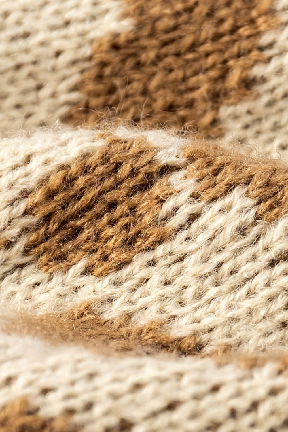 Leopard Pom-Pom Cuffed Beanie-Krush Kandy, Women's Online Fashion Boutique Located in Phoenix, Arizona (Scottsdale Area)