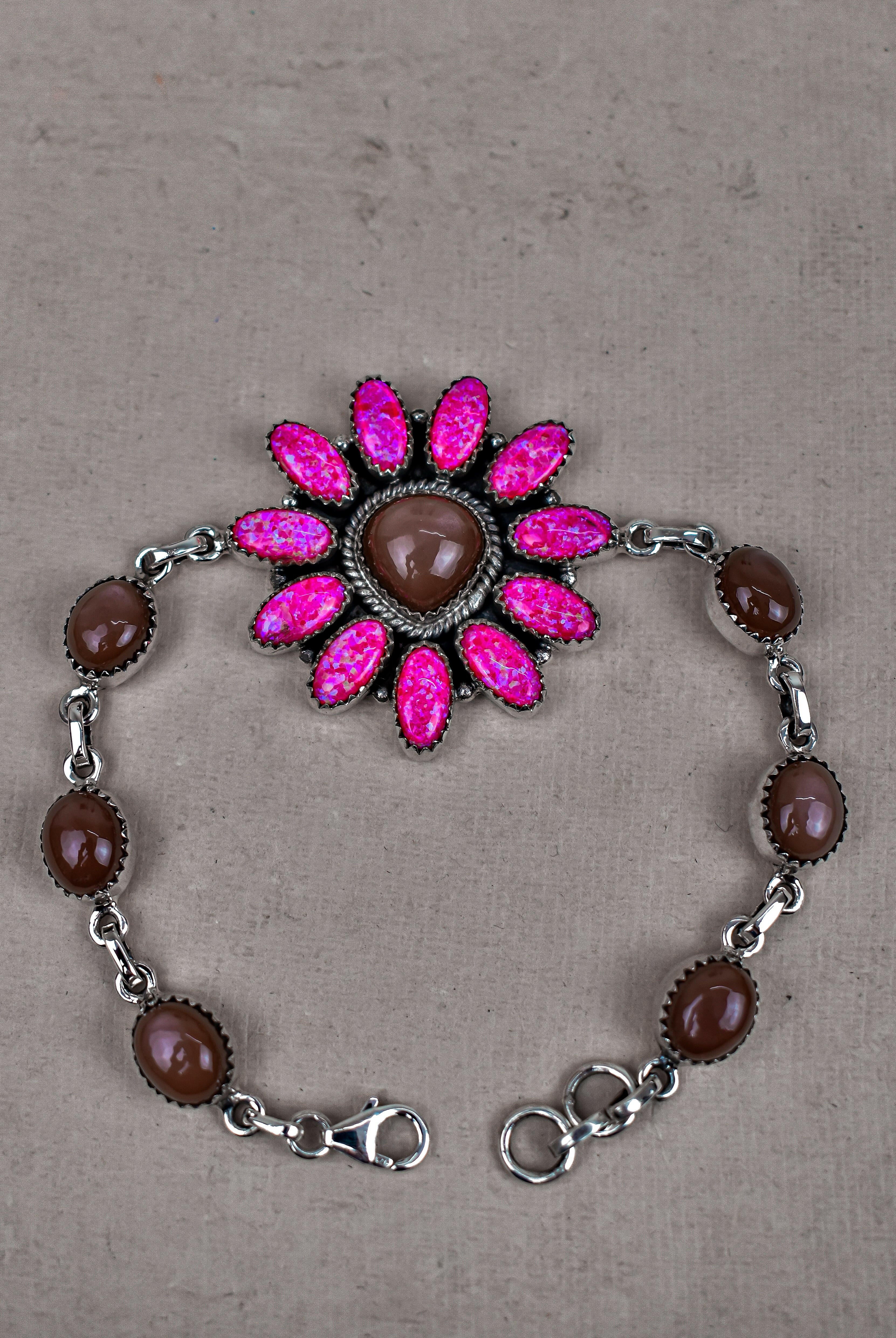 Stone Serenade Sterling Silver Gemstone Bracelet | MANY IN STOCK | PREORDER OPEN-Gemstone Bracelets-Krush Kandy, Women's Online Fashion Boutique Located in Phoenix, Arizona (Scottsdale Area)