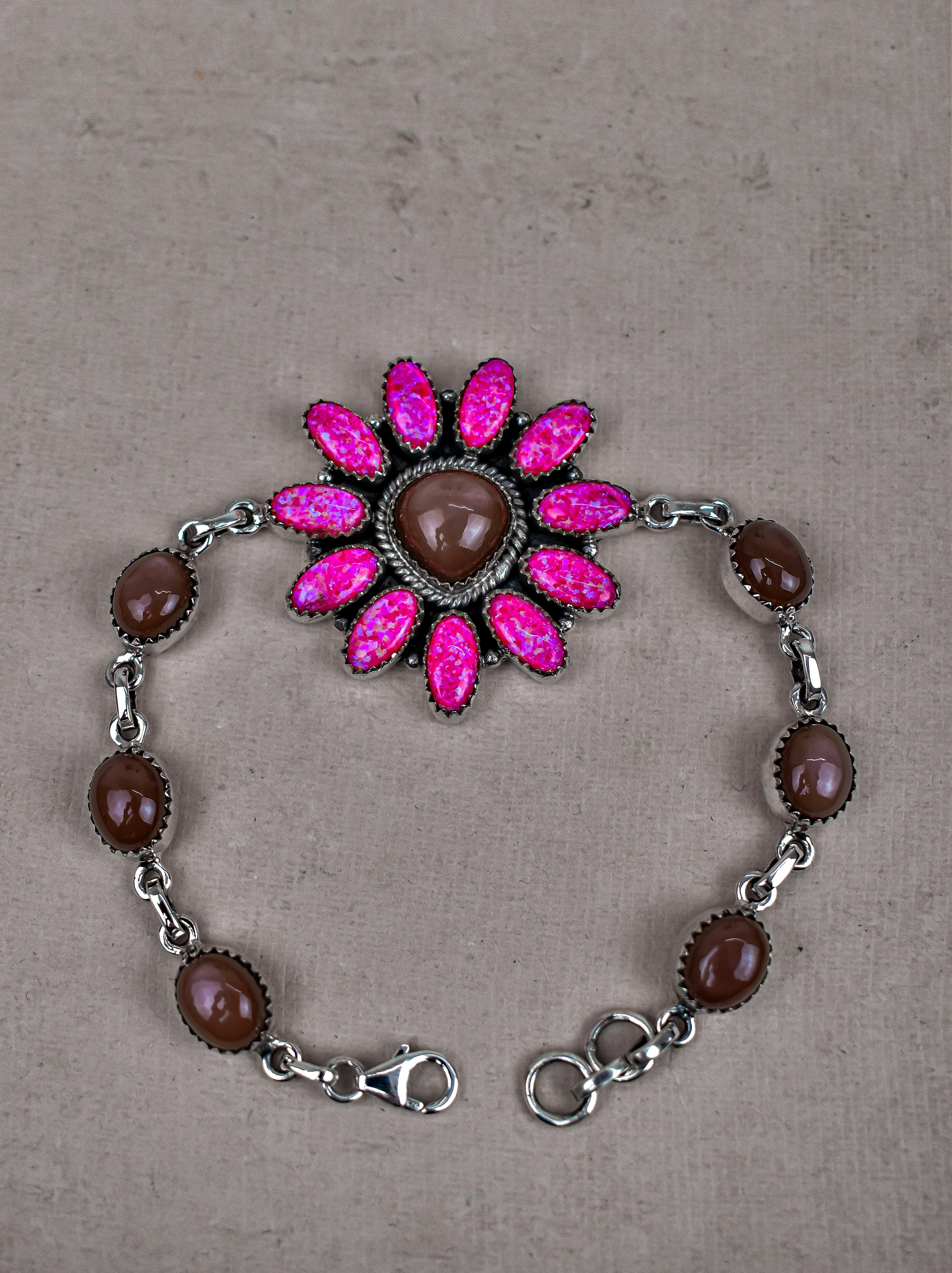 Stone Serenade Sterling Silver Gemstone Bracelet | MANY IN STOCK | PREORDER OPEN-Gemstone Bracelets-Krush Kandy, Women's Online Fashion Boutique Located in Phoenix, Arizona (Scottsdale Area)