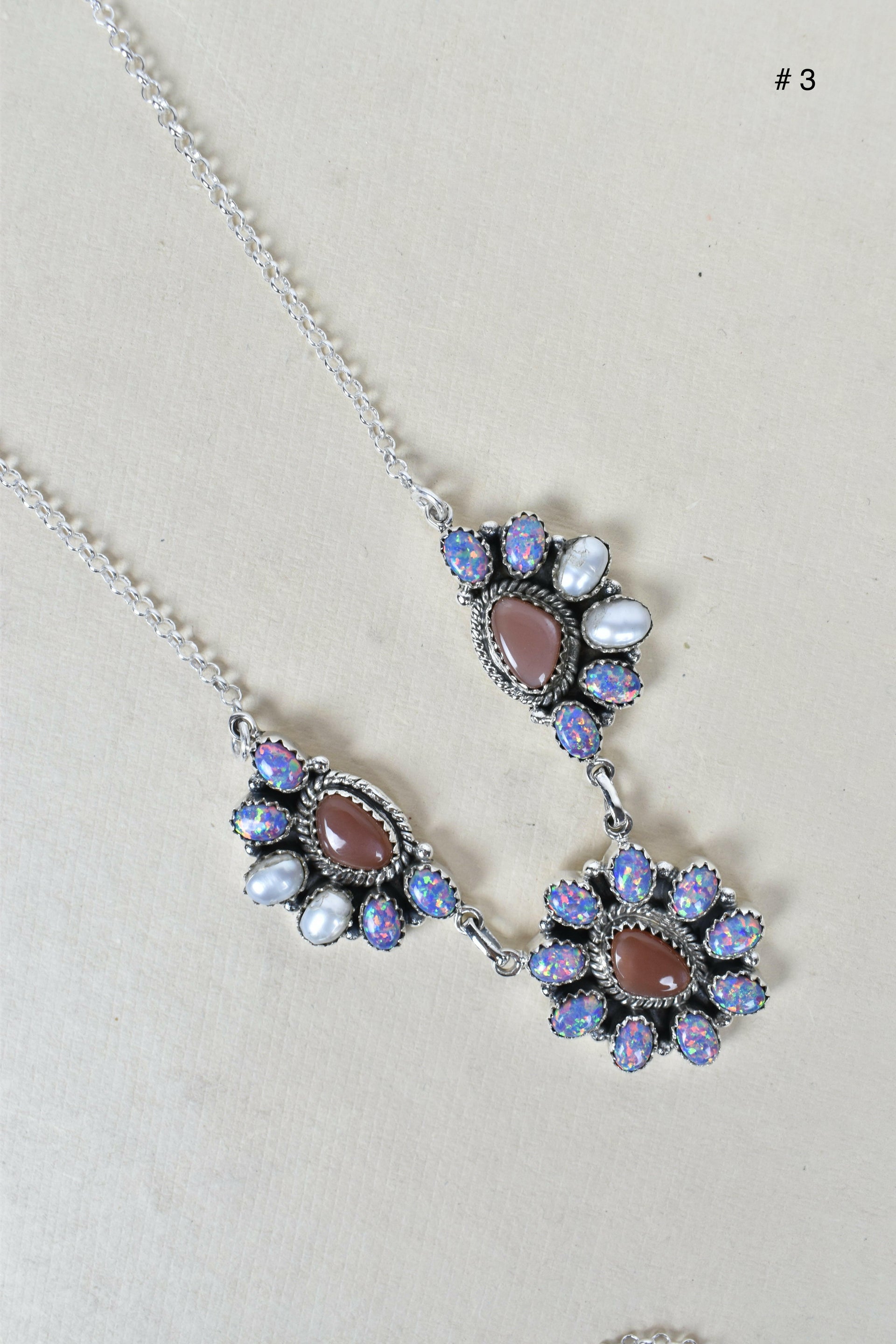 Everything Leads To You Blossom Necklace-Squash Blossom Necklaces-Krush Kandy, Women's Online Fashion Boutique Located in Phoenix, Arizona (Scottsdale Area)