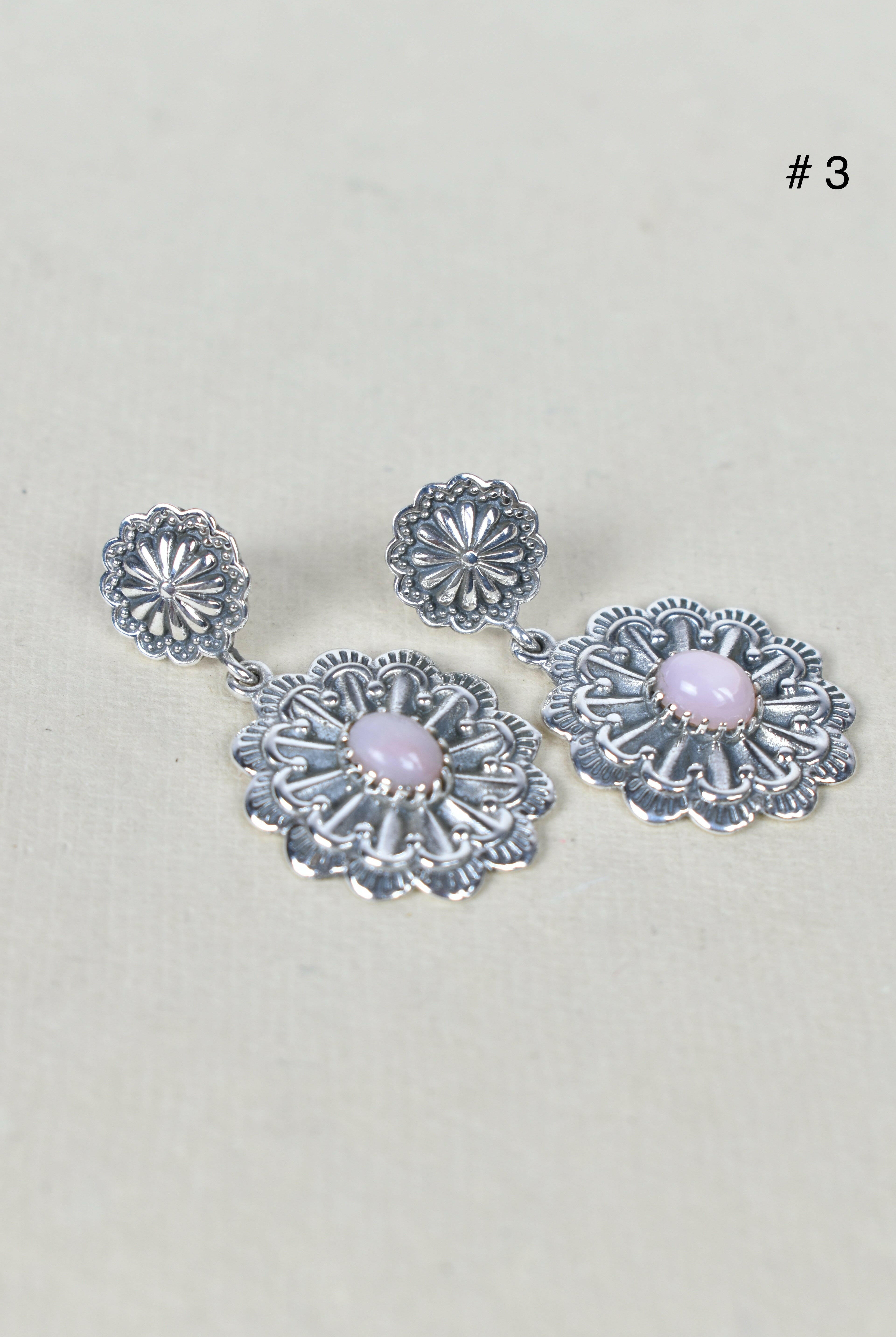 Winter Frost Jeweled Earring | PREORDER NOW OPEN-Drop Earrings-Krush Kandy, Women's Online Fashion Boutique Located in Phoenix, Arizona (Scottsdale Area)