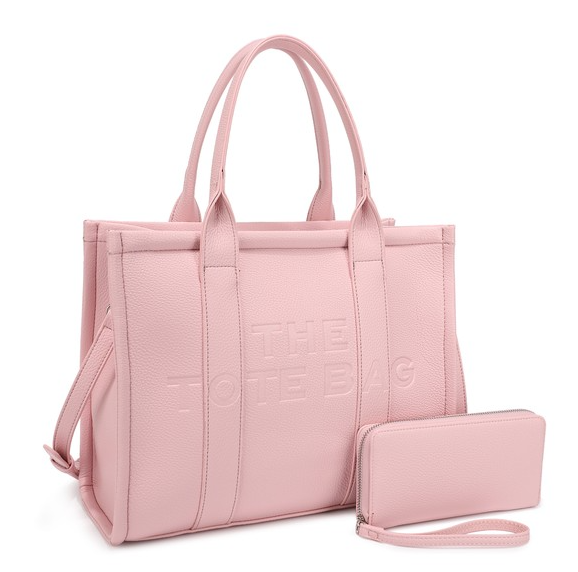 Sweet Regards Tote Bag Set-Purses & Bags-Krush Kandy, Women's Online Fashion Boutique Located in Phoenix, Arizona (Scottsdale Area)