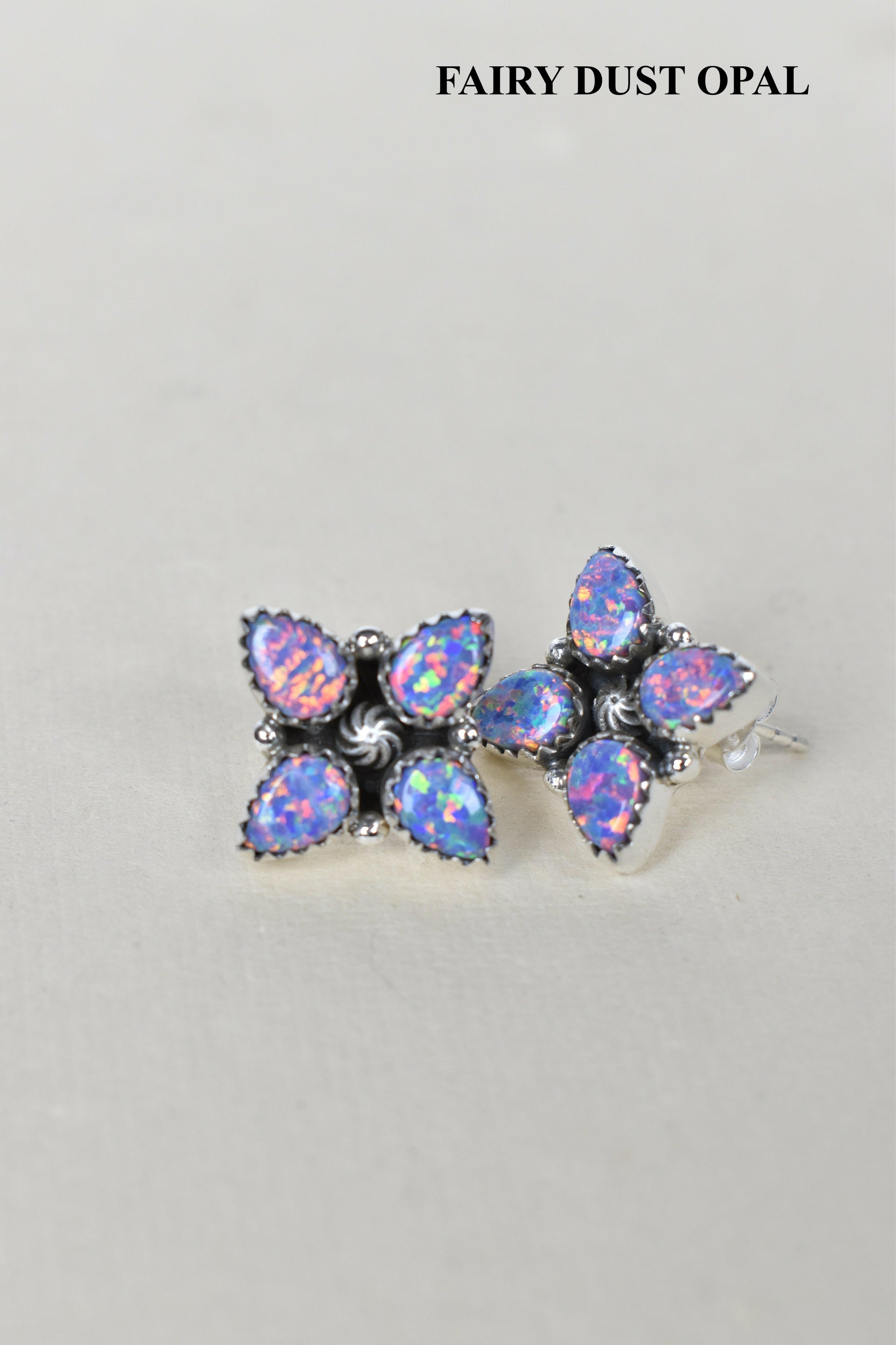 Shirley One of a Kind Stud Cluster Earrings-Stud Earrings-Krush Kandy, Women's Online Fashion Boutique Located in Phoenix, Arizona (Scottsdale Area)