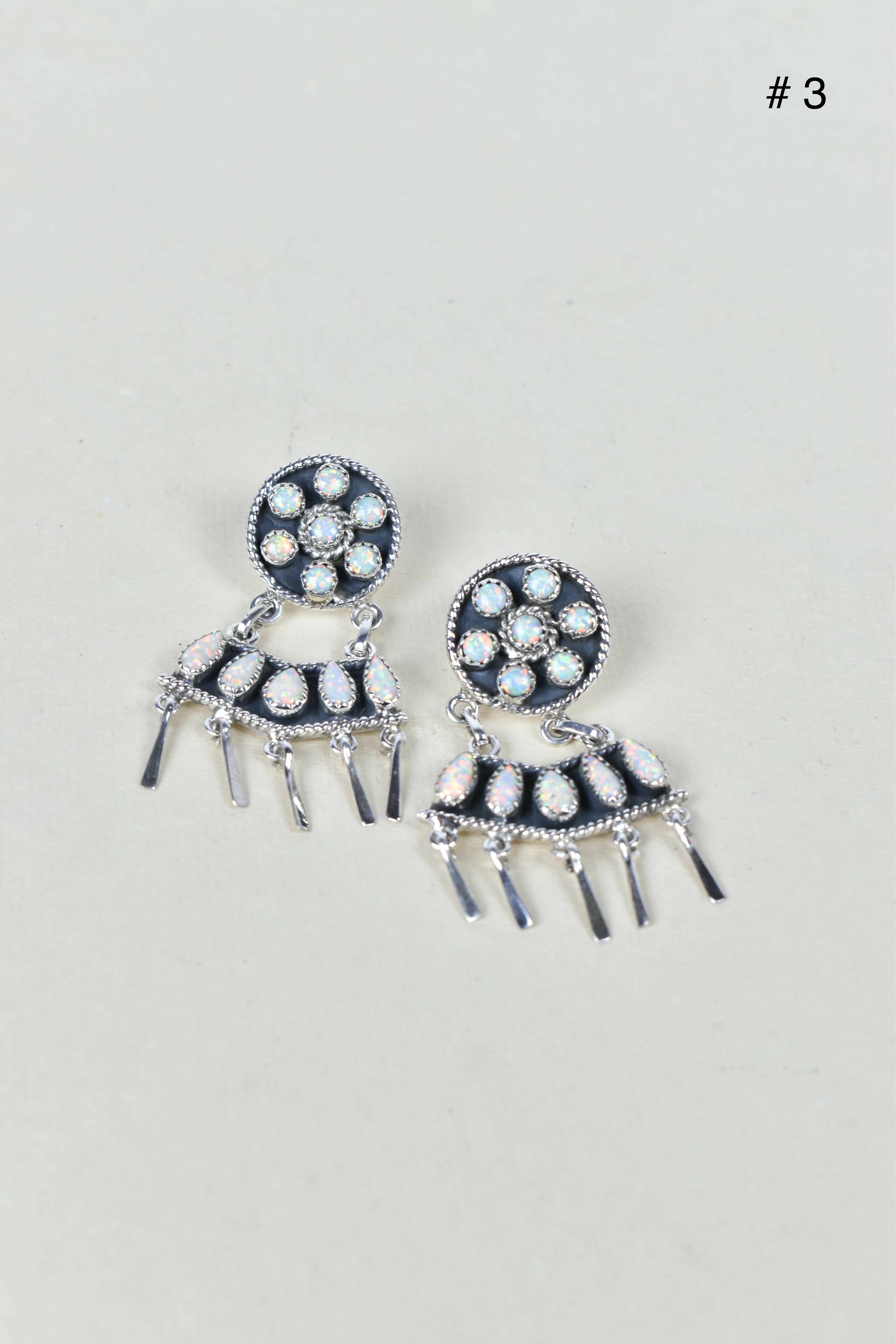 Give Em A Hand Jeweled Post Earrings-Stud Earrings-Krush Kandy, Women's Online Fashion Boutique Located in Phoenix, Arizona (Scottsdale Area)