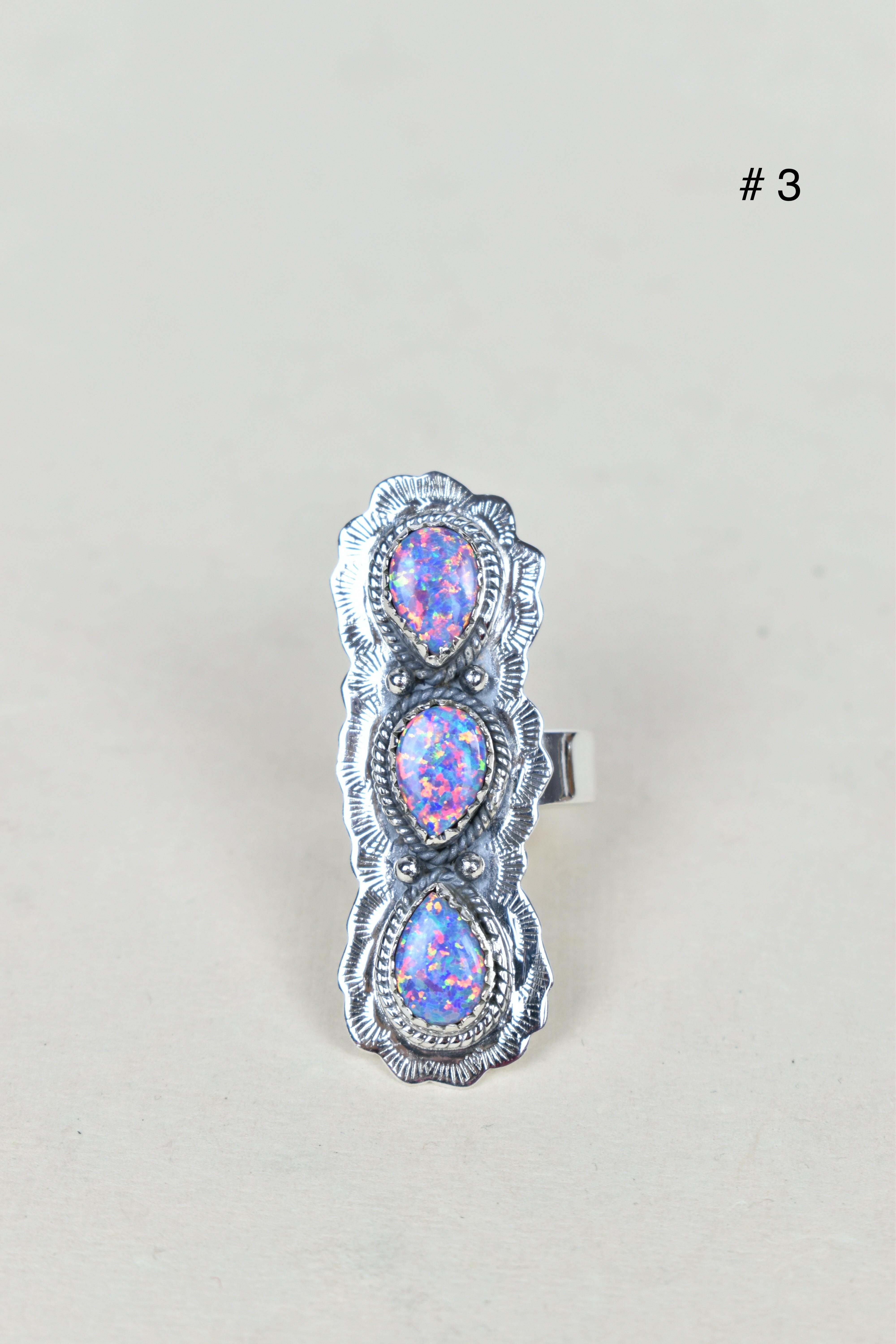 Thrice As Nice Sterling Silver Crawler Ring-Crawler Rings-Krush Kandy, Women's Online Fashion Boutique Located in Phoenix, Arizona (Scottsdale Area)