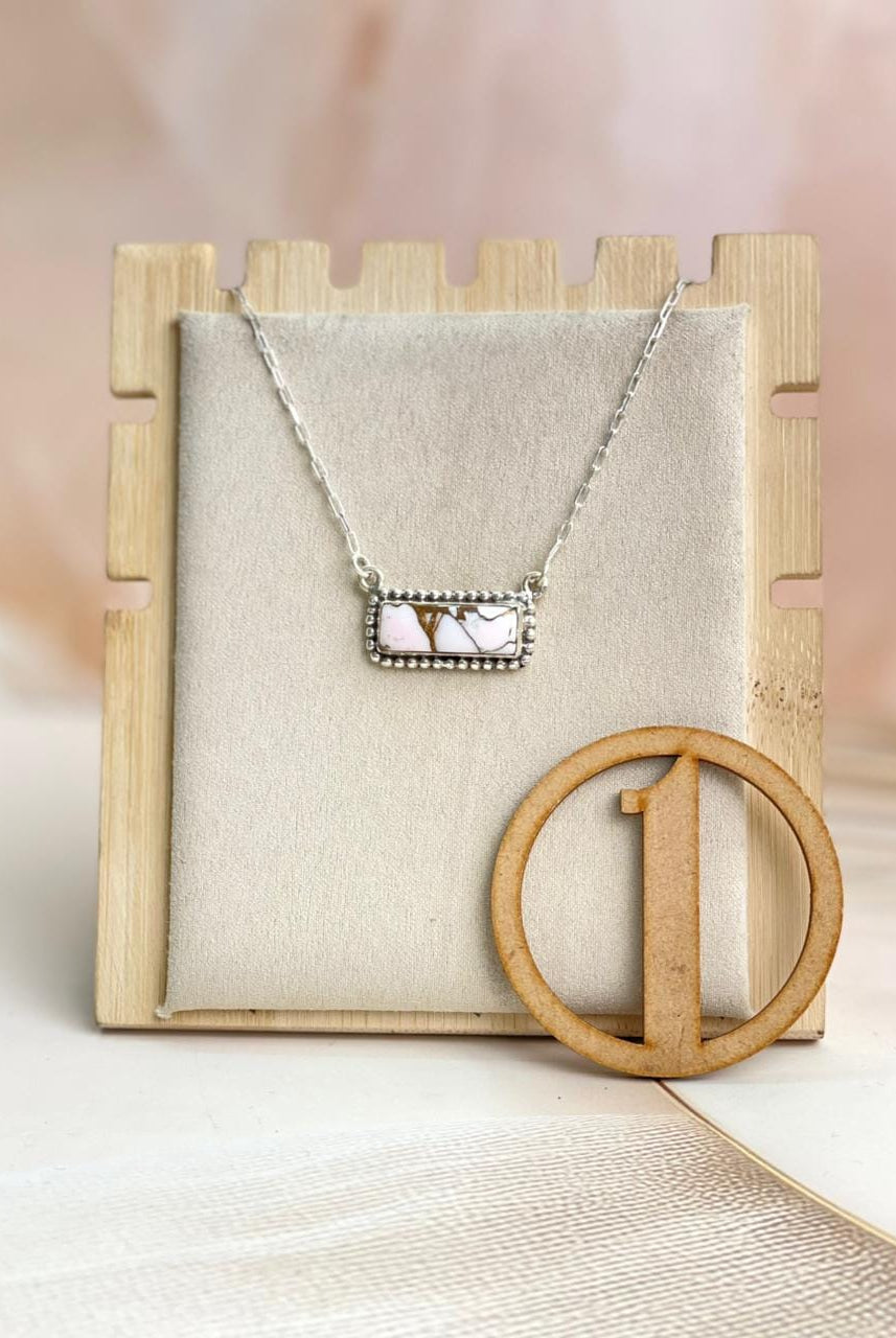 Best Of Bars Multi Dahlia Necklaces-Necklaces-Krush Kandy, Women's Online Fashion Boutique Located in Phoenix, Arizona (Scottsdale Area)