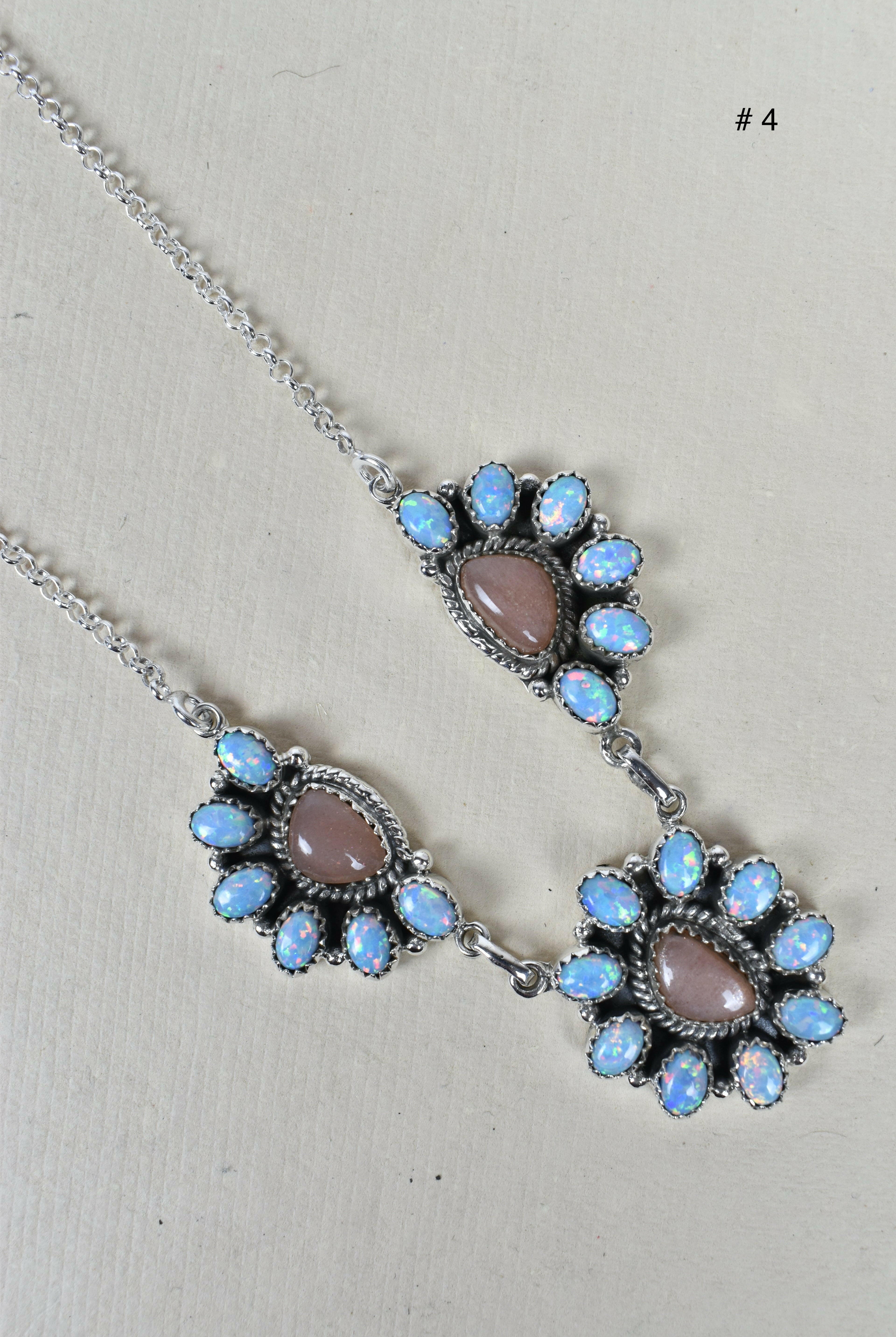 Everything Leads To You Blossom Necklace-Squash Blossom Necklaces-Krush Kandy, Women's Online Fashion Boutique Located in Phoenix, Arizona (Scottsdale Area)