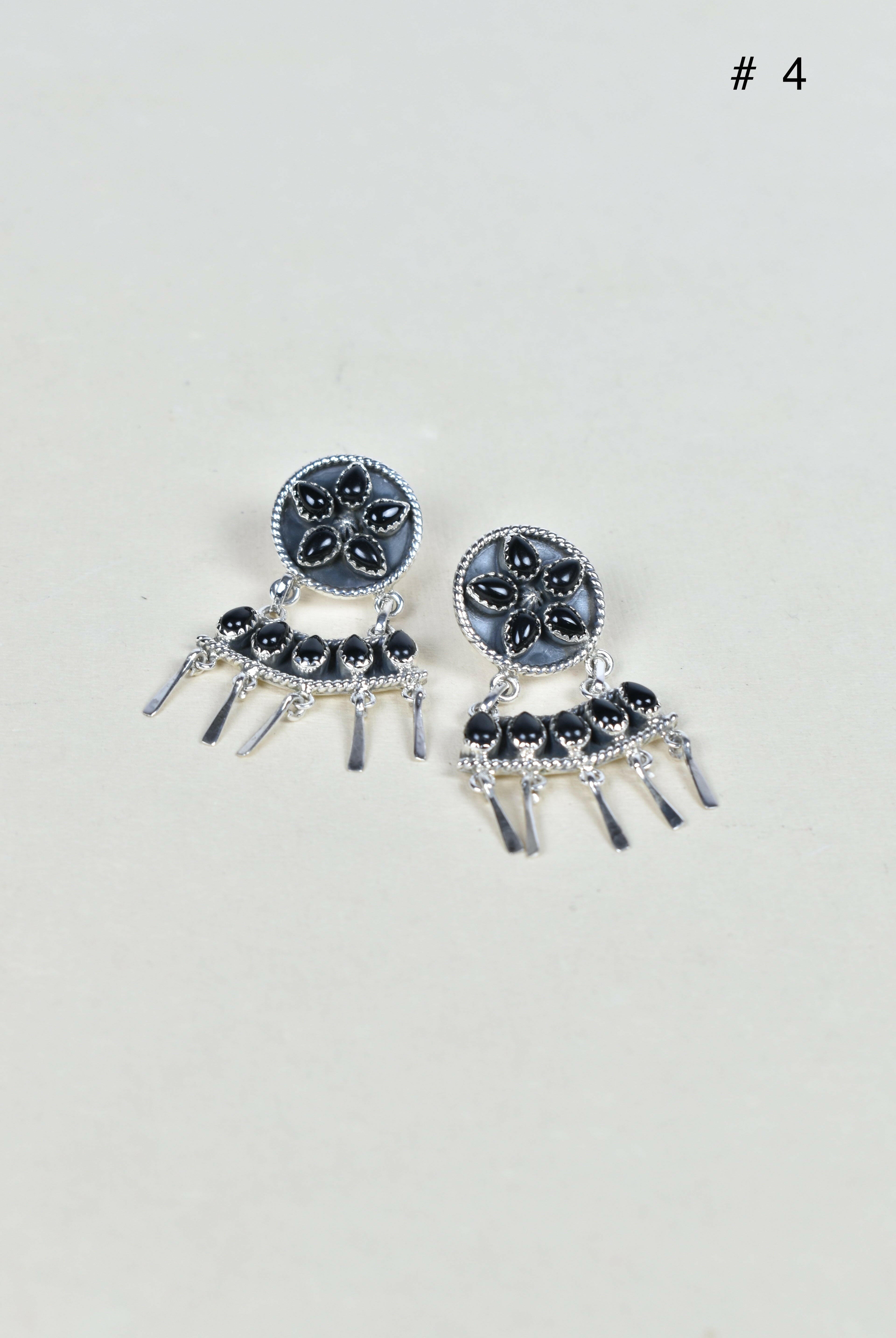 Give Em A Hand Jeweled Post Earrings-Stud Earrings-Krush Kandy, Women's Online Fashion Boutique Located in Phoenix, Arizona (Scottsdale Area)