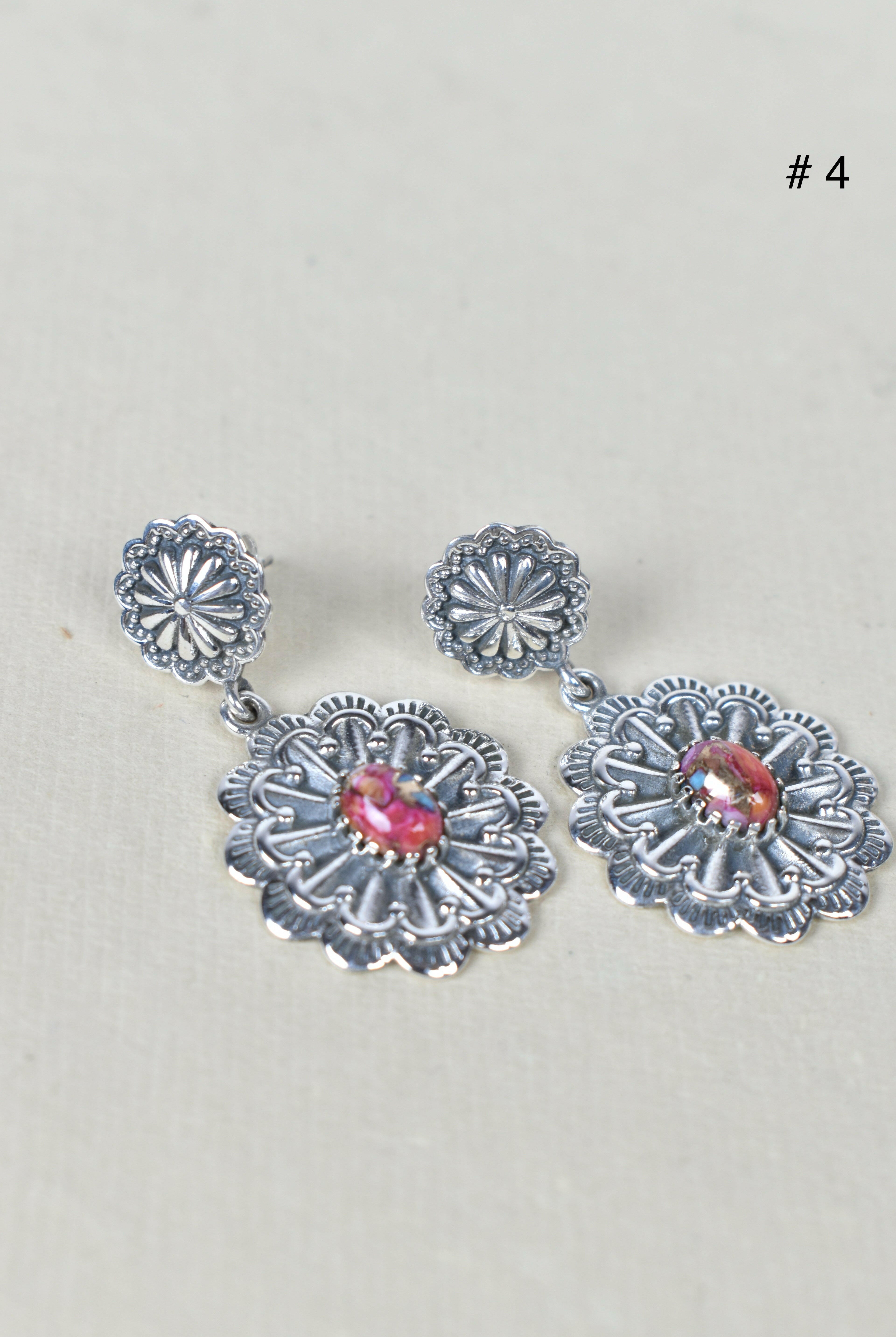 Winter Frost Jeweled Earring | PREORDER NOW OPEN-Drop Earrings-Krush Kandy, Women's Online Fashion Boutique Located in Phoenix, Arizona (Scottsdale Area)
