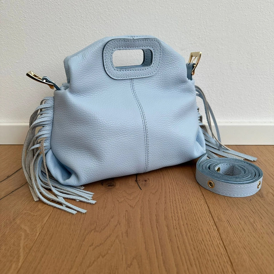 Diletta Mini Italian Leather Satchel | Pre-Order