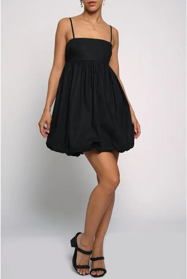Bubble Hem Mini Dress-Dresses-Krush Kandy, Women's Online Fashion Boutique Located in Phoenix, Arizona (Scottsdale Area)