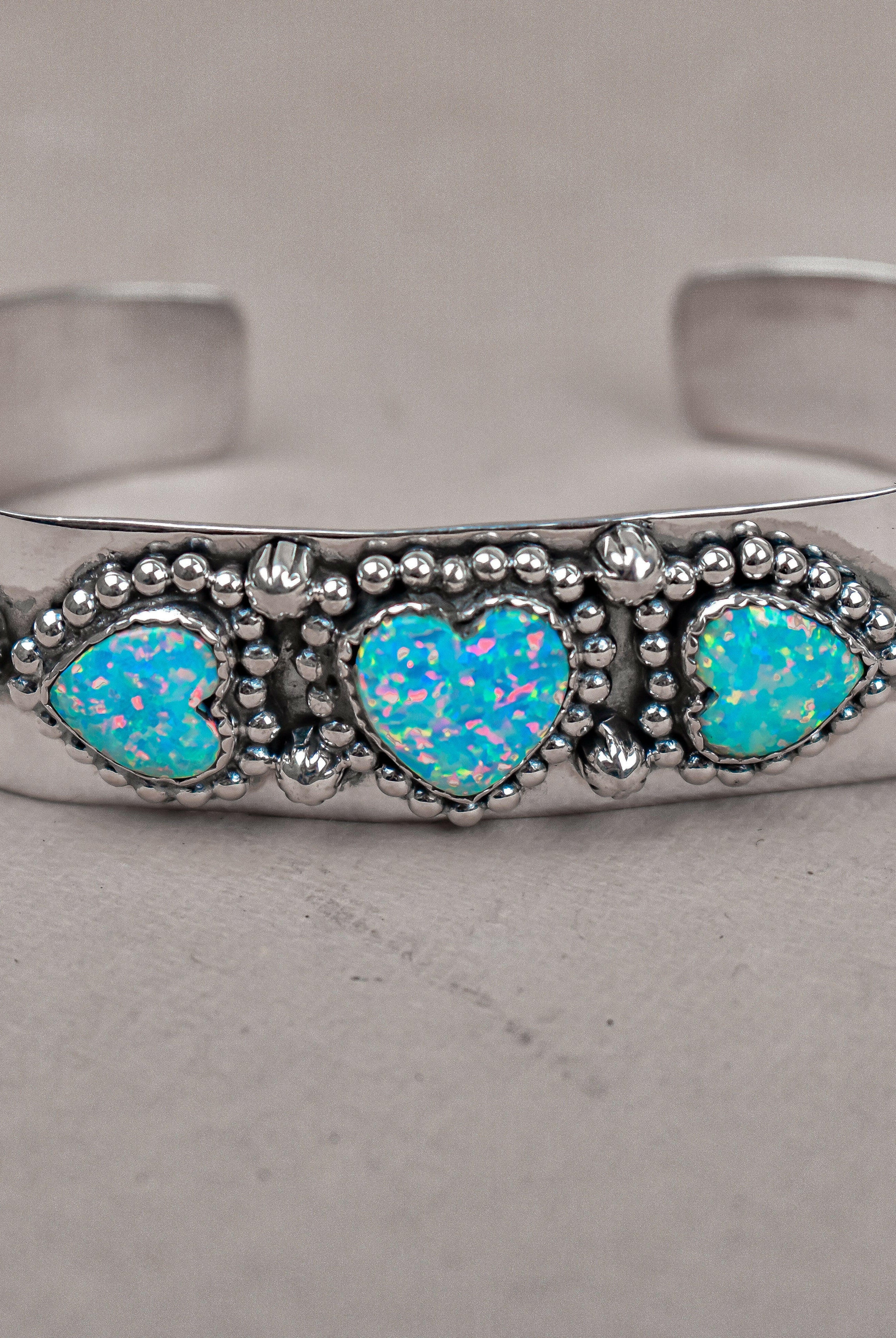 Heartfelt Trio Cuff Bracelet-Cuffs-Krush Kandy, Women's Online Fashion Boutique Located in Phoenix, Arizona (Scottsdale Area)