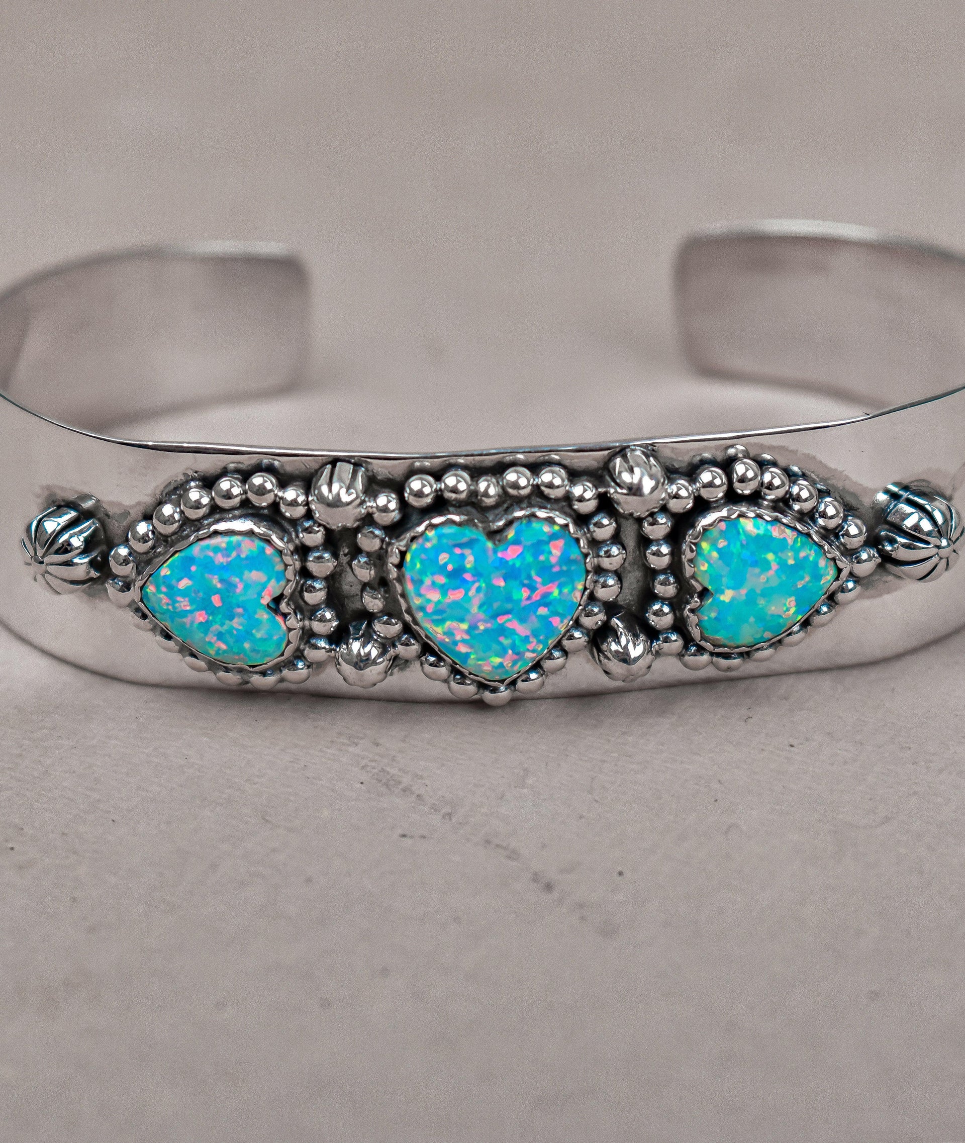 Heartfelt Trio Cuff Bracelet-Cuffs-Krush Kandy, Women's Online Fashion Boutique Located in Phoenix, Arizona (Scottsdale Area)