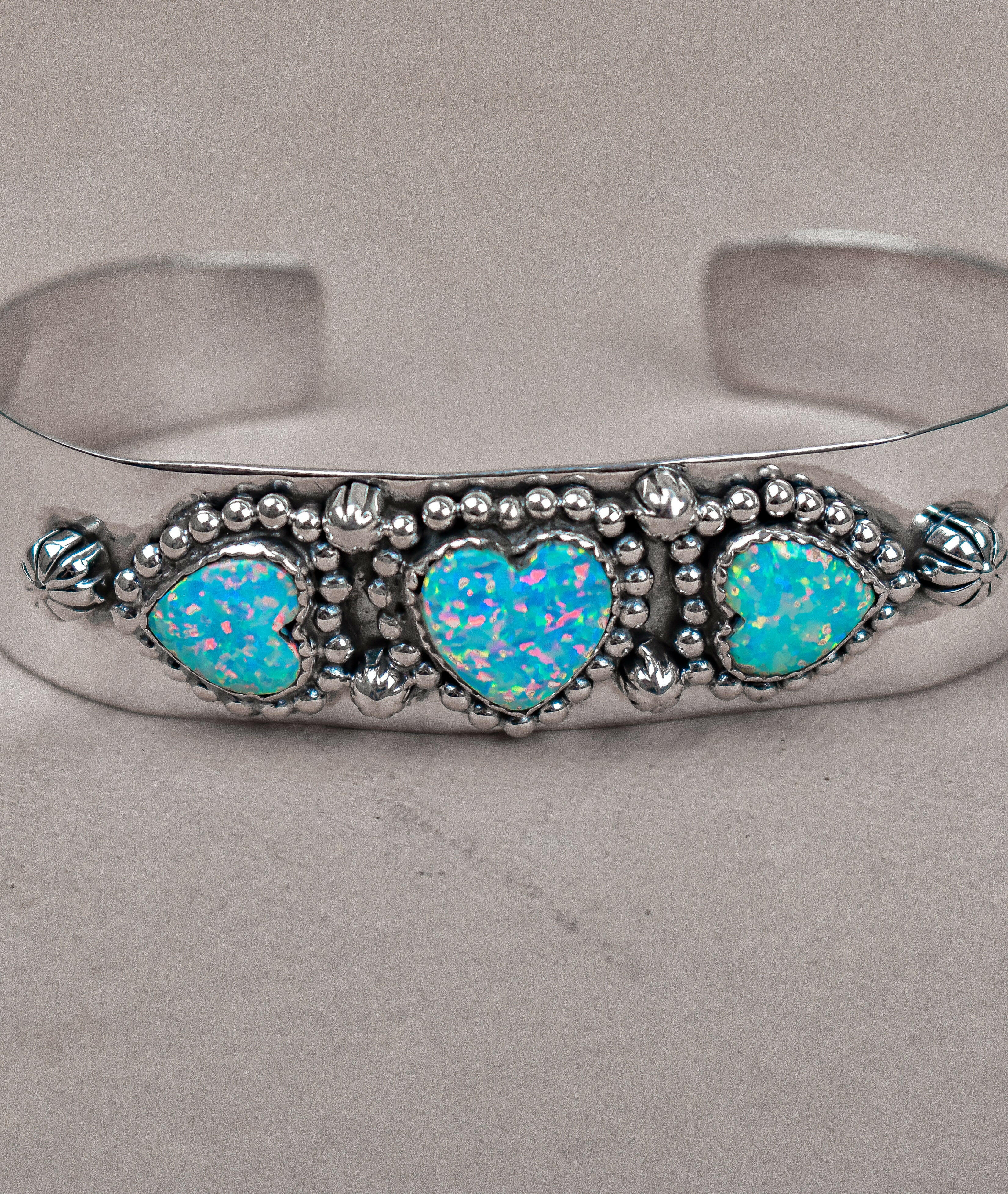 Heartfelt Trio Cuff Bracelet-Cuffs-Krush Kandy, Women's Online Fashion Boutique Located in Phoenix, Arizona (Scottsdale Area)