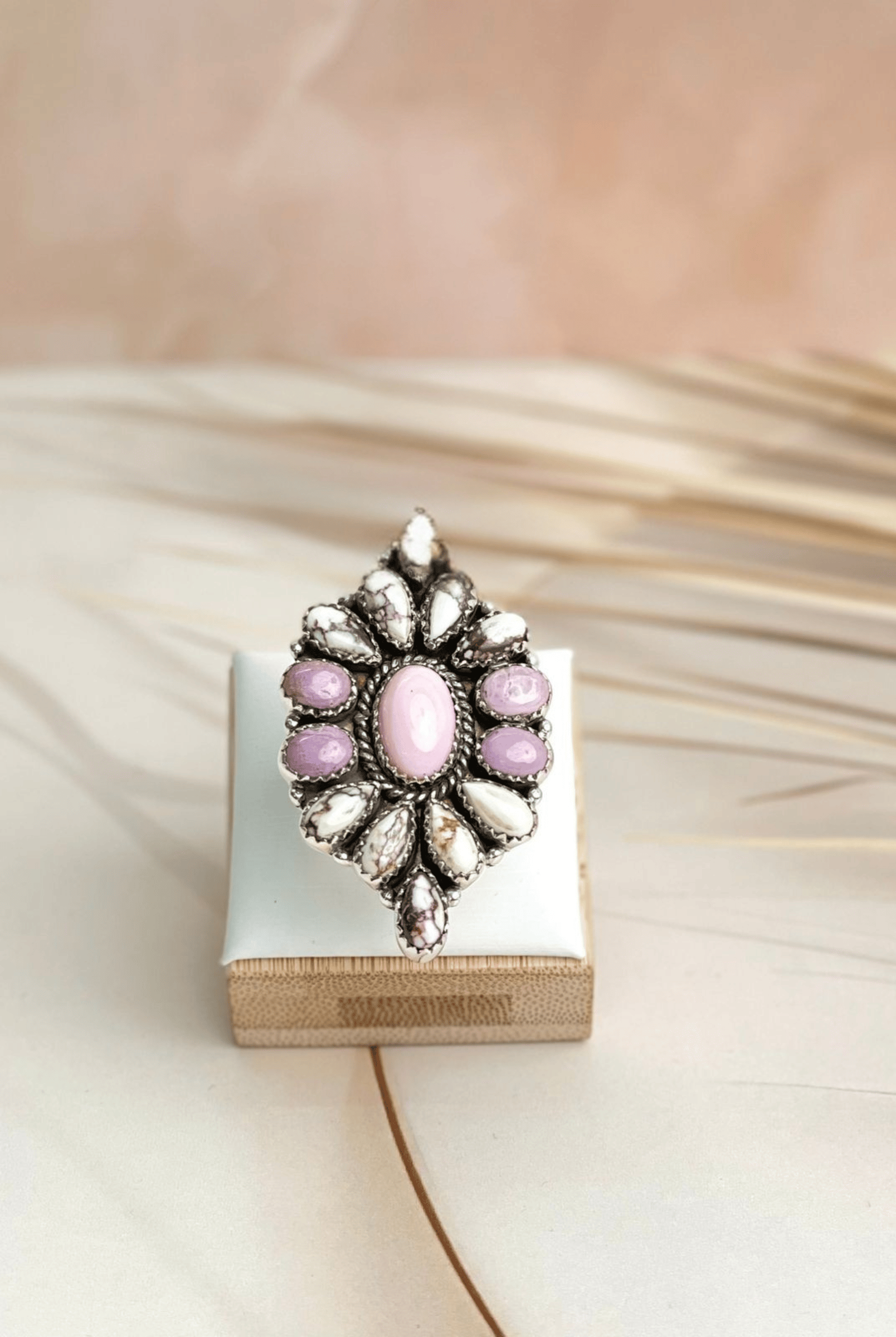 Blushing Petals One of a Kind Rings-Rings-Krush Kandy, Women's Online Fashion Boutique Located in Phoenix, Arizona (Scottsdale Area)