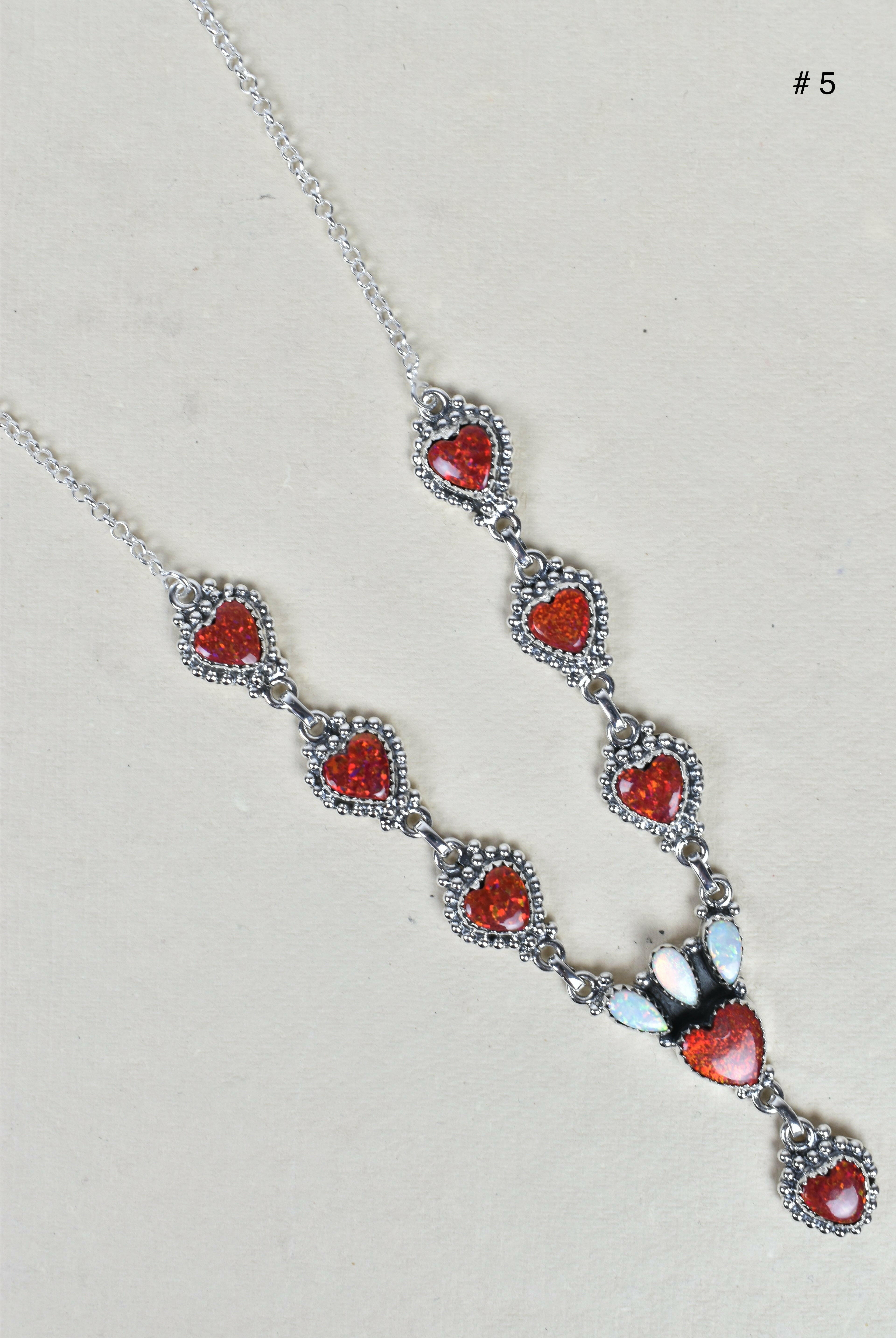 The Ethereal Elegance Sterling Silver Necklace-Lariat and Y Necklaces-Krush Kandy, Women's Online Fashion Boutique Located in Phoenix, Arizona (Scottsdale Area)