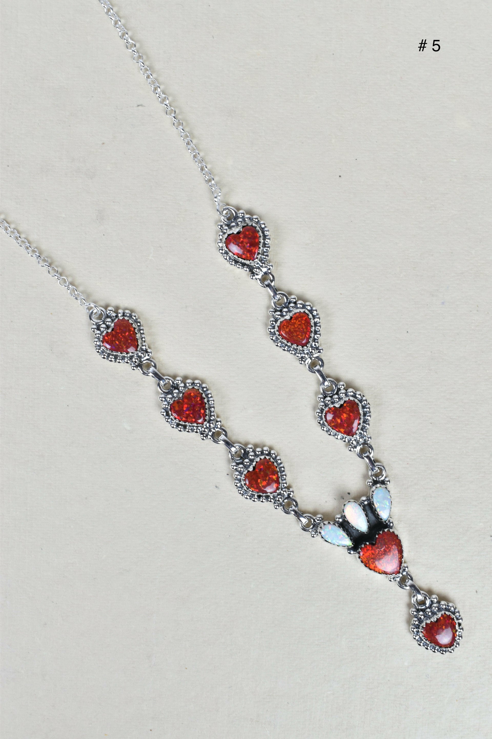 The Ethereal Elegance Sterling Silver Necklace-Lariat and Y Necklaces-Krush Kandy, Women's Online Fashion Boutique Located in Phoenix, Arizona (Scottsdale Area)