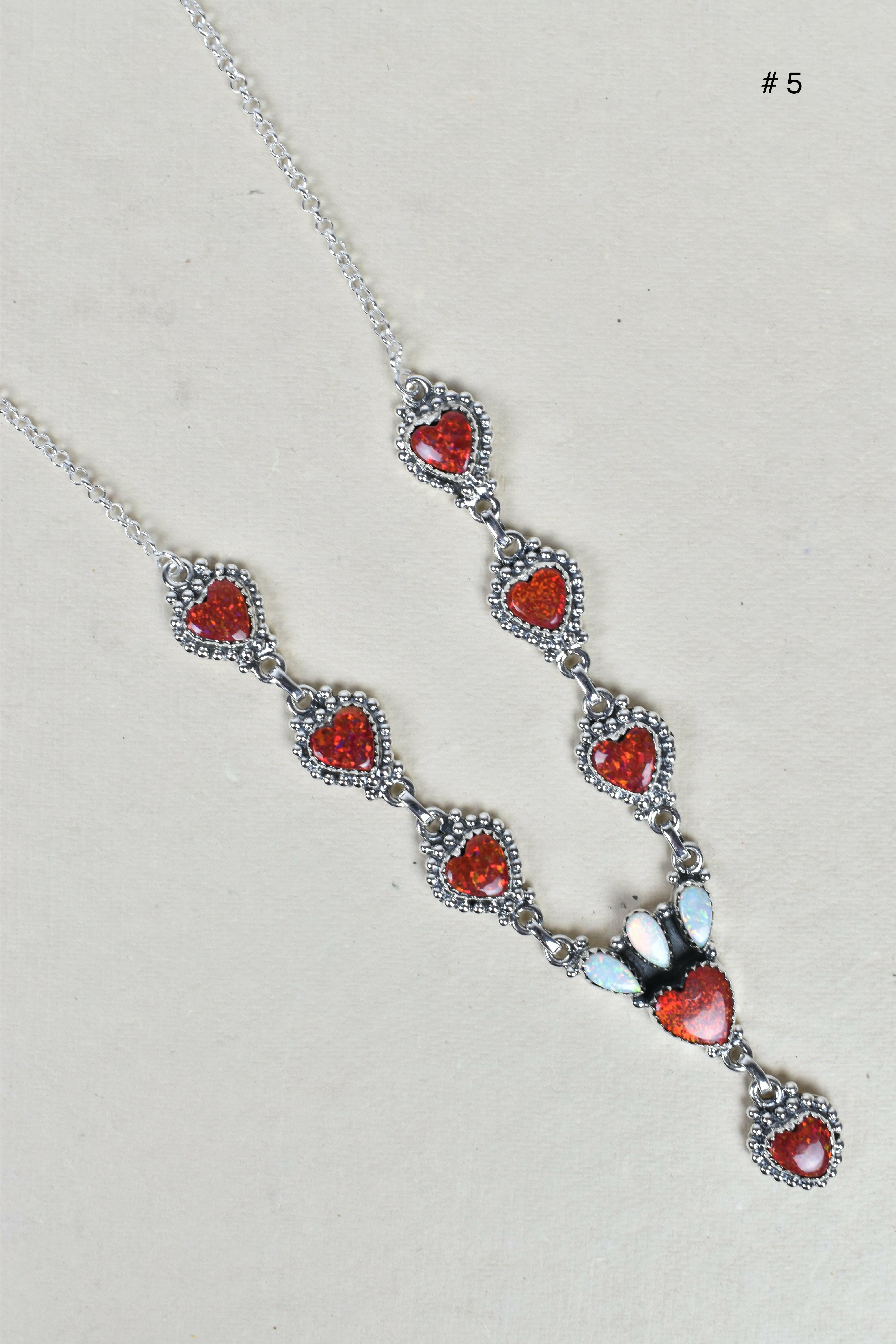 The Ethereal Elegance Sterling Silver Necklace-Lariat and Y Necklaces-Krush Kandy, Women's Online Fashion Boutique Located in Phoenix, Arizona (Scottsdale Area)