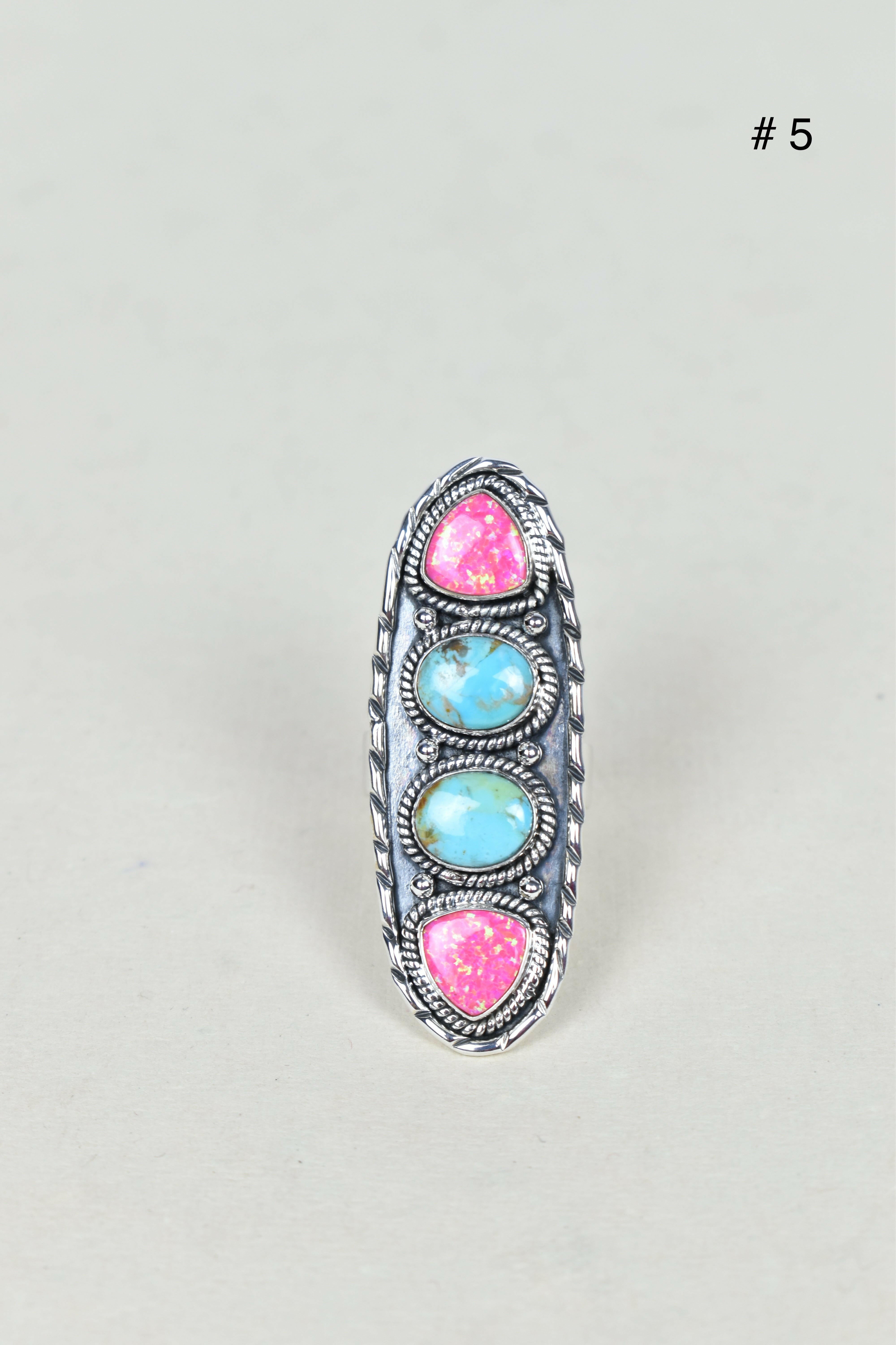 Auto Lumina Elongated Ring-Crawler Rings-Krush Kandy, Women's Online Fashion Boutique Located in Phoenix, Arizona (Scottsdale Area)